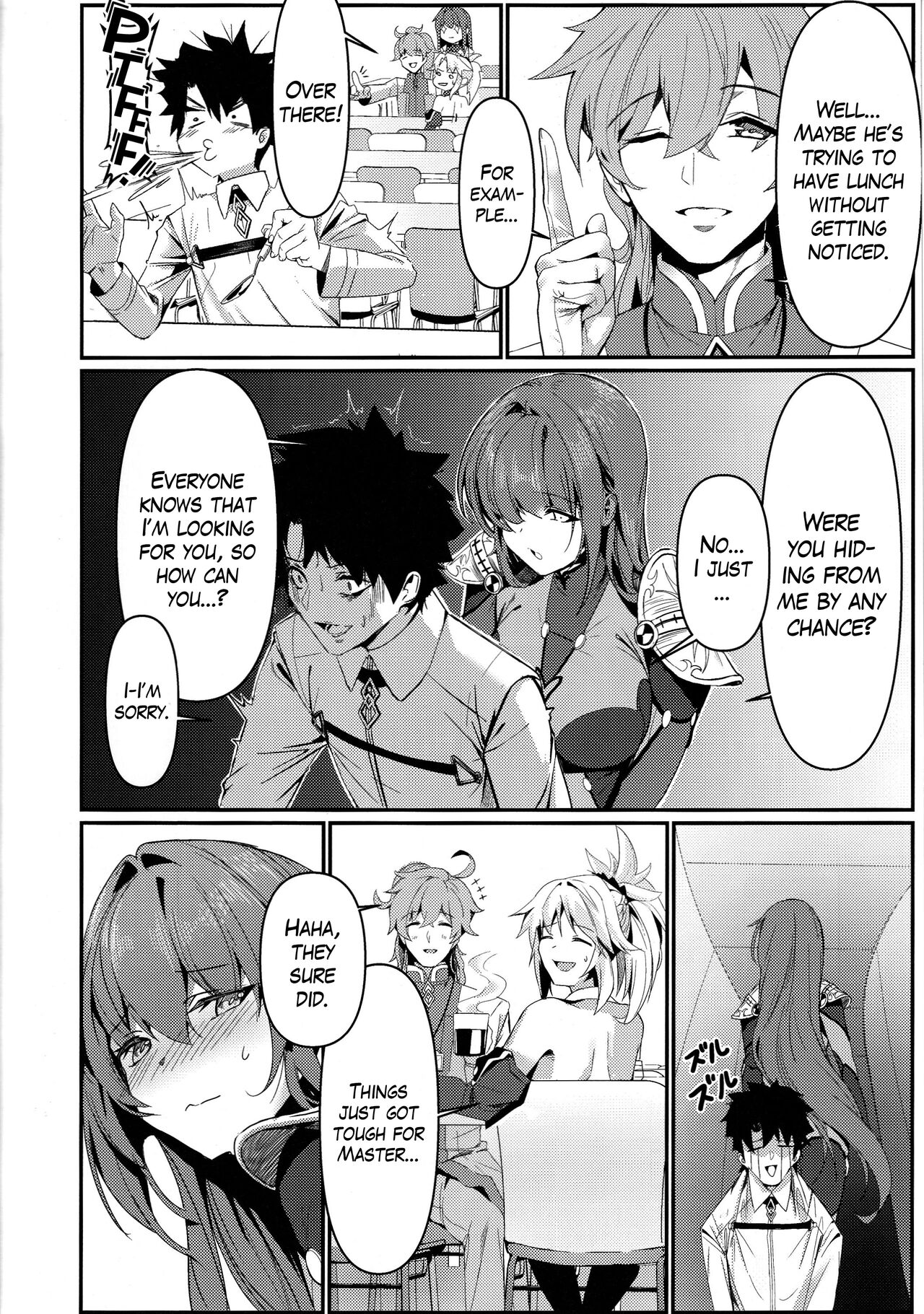 (C101) [DAMDA (DAMDA)]TRUE COLOR(Fate/Grand Order) [English] [The Blavatsky Project] Page 3