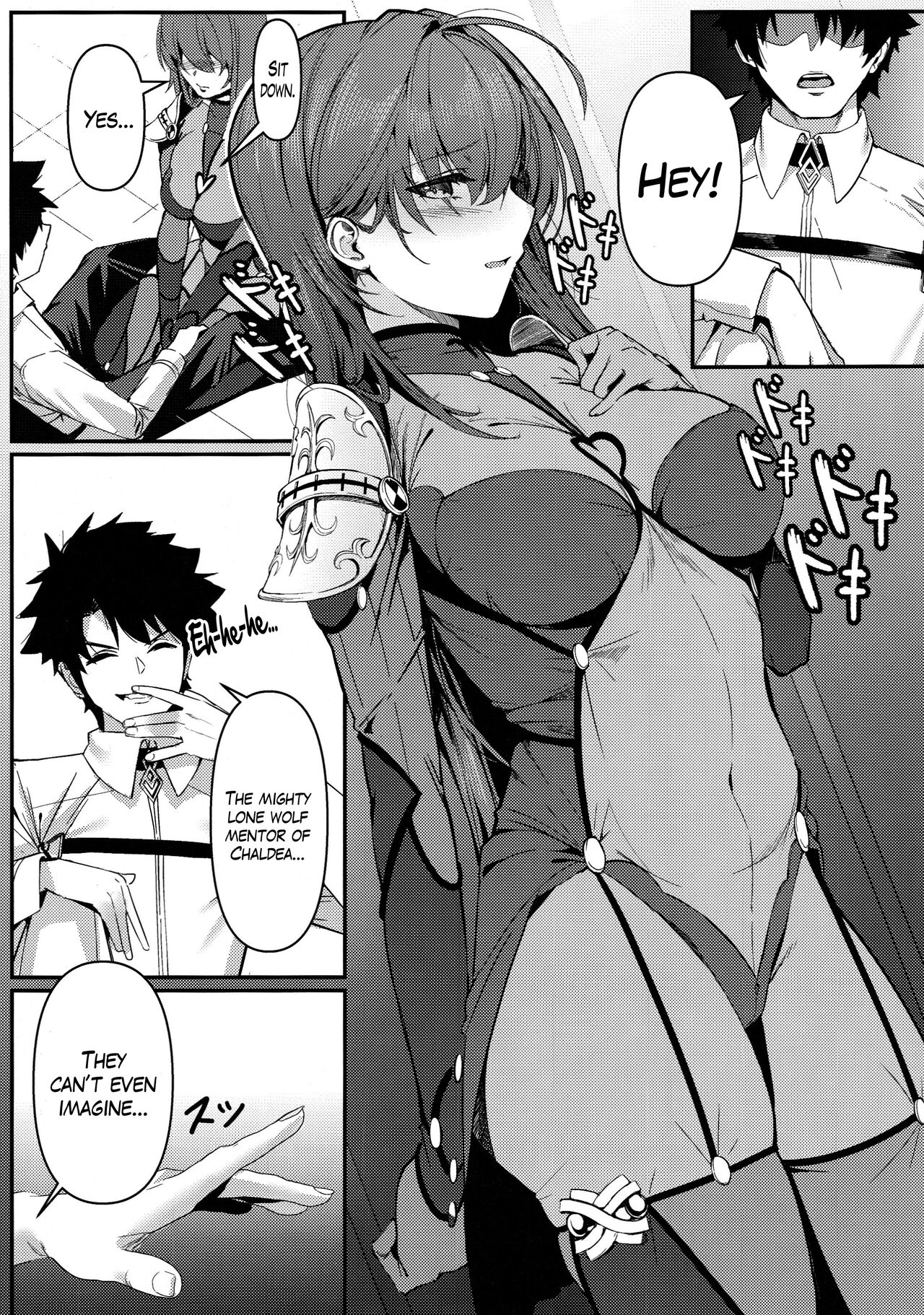 (C101) [DAMDA (DAMDA)]TRUE COLOR(Fate/Grand Order) [English] [The Blavatsky Project] Page 4