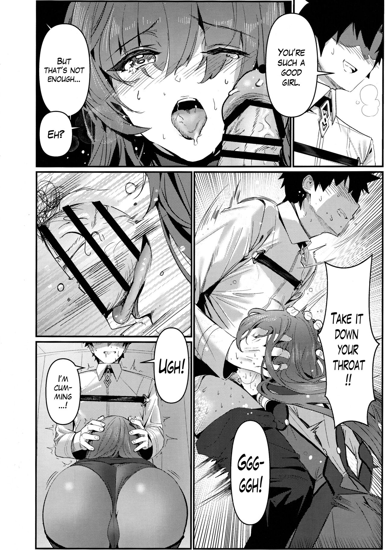 (C101) [DAMDA (DAMDA)]TRUE COLOR(Fate/Grand Order) [English] [The Blavatsky Project] Page 7
