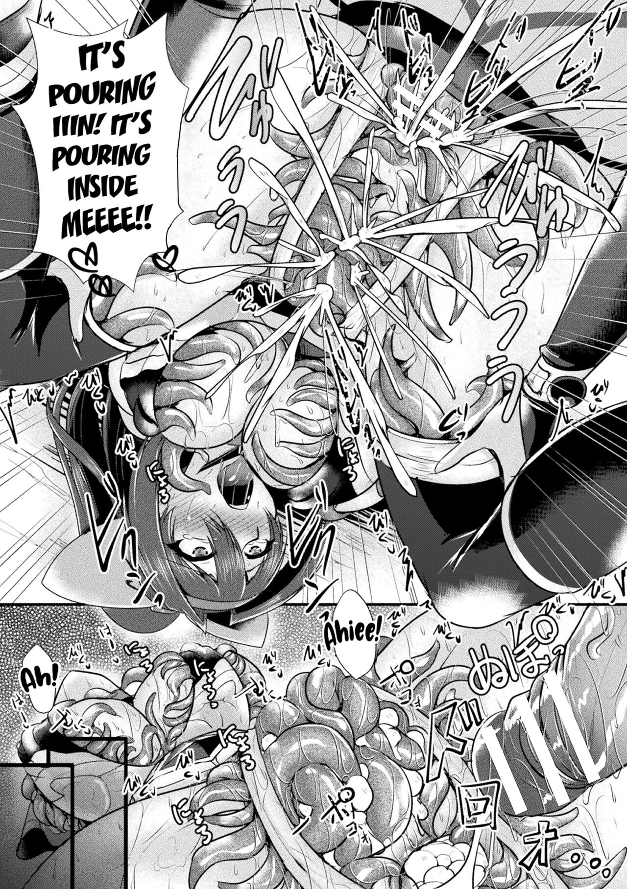 [Seres Ryuu]Yoru no Onna Kenshi Night Scarlet | The Fist Fighter Night Scarlet(2D Comic Magazine Shokushu Suits Ryoujoku Kegareta Ishou ni Okasareru Seigi no Heroine Vol. 1) [English] [Kuraudo] [Digital] Page 19