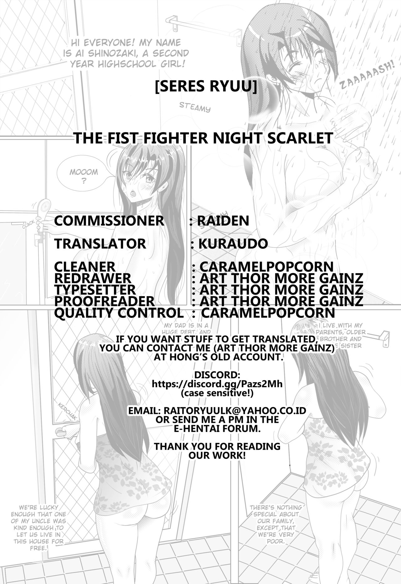 [Seres Ryuu]Yoru no Onna Kenshi Night Scarlet | The Fist Fighter Night Scarlet(2D Comic Magazine Shokushu Suits Ryoujoku Kegareta Ishou ni Okasareru Seigi no Heroine Vol. 1) [English] [Kuraudo] [Digital] Page 21