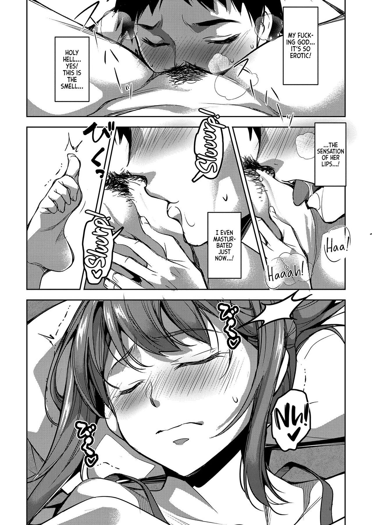 [Amano Kazumi]Tsumagoi Kitan (Zenpen) | A fantastic Story About Married Love(1st part) (COMIC Shingeki 2023-03) [English] [Team Rabu2] [Digital] Page 16