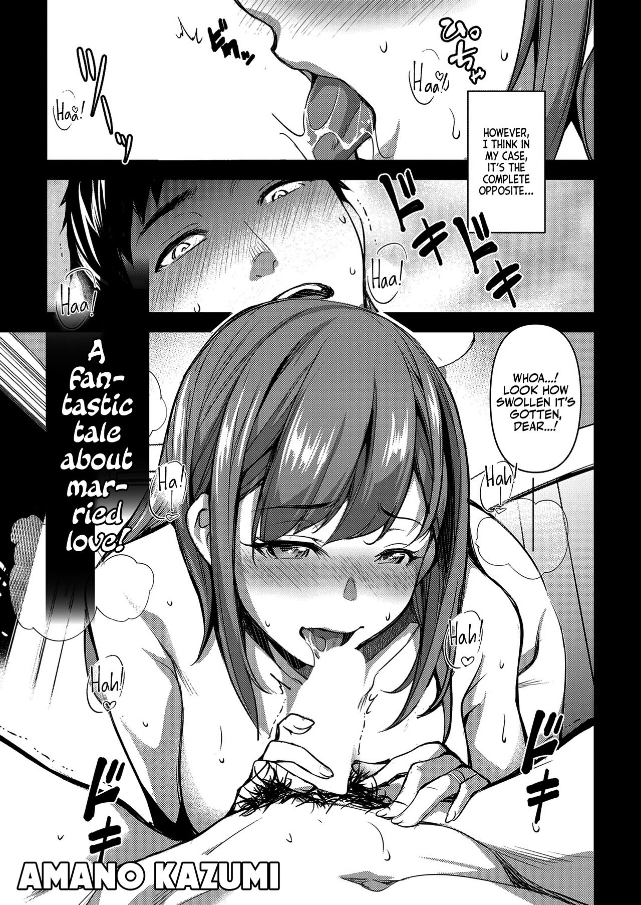 [Amano Kazumi]Tsumagoi Kitan (Zenpen) | A fantastic Story About Married Love(1st part) (COMIC Shingeki 2023-03) [English] [Team Rabu2] [Digital] Page 4