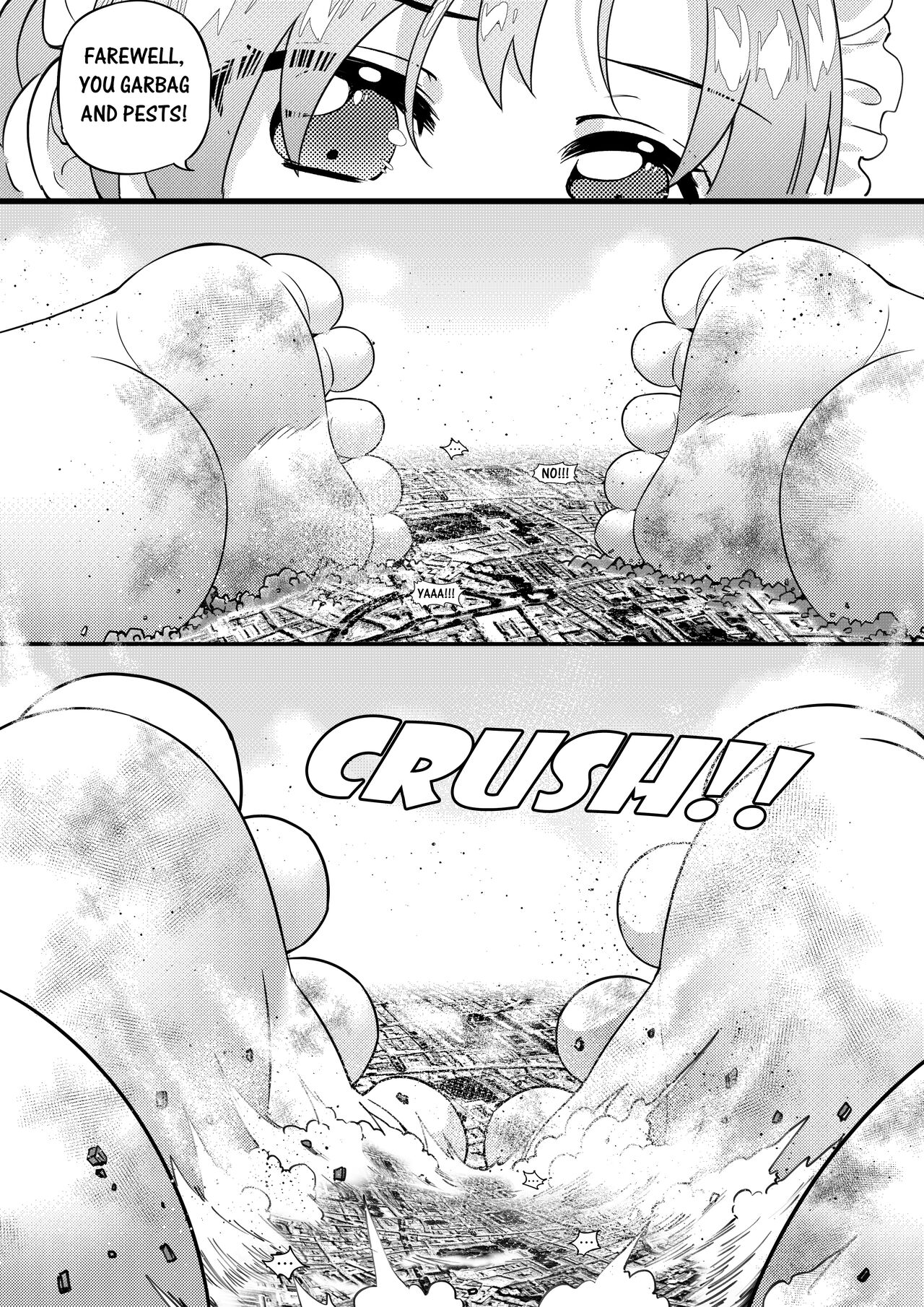 [Tein Fuon jiu Tempuru]Ishitsu no Kantai: Meido no Oshigoto | The Lost Fleet: Maid's Duty[English] Page 10