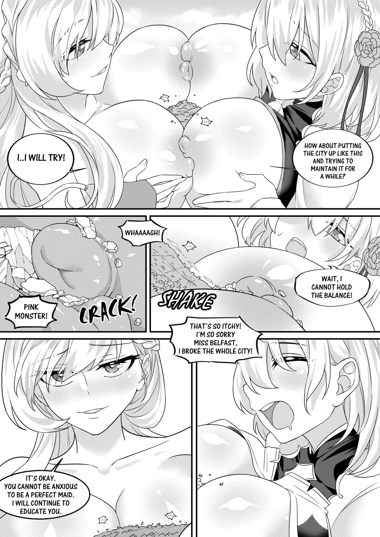 [Tein Fuon jiu Tempuru]Ishitsu no Kantai: Meido no Oshigoto | The Lost Fleet: Maid's Duty[English] Page 16