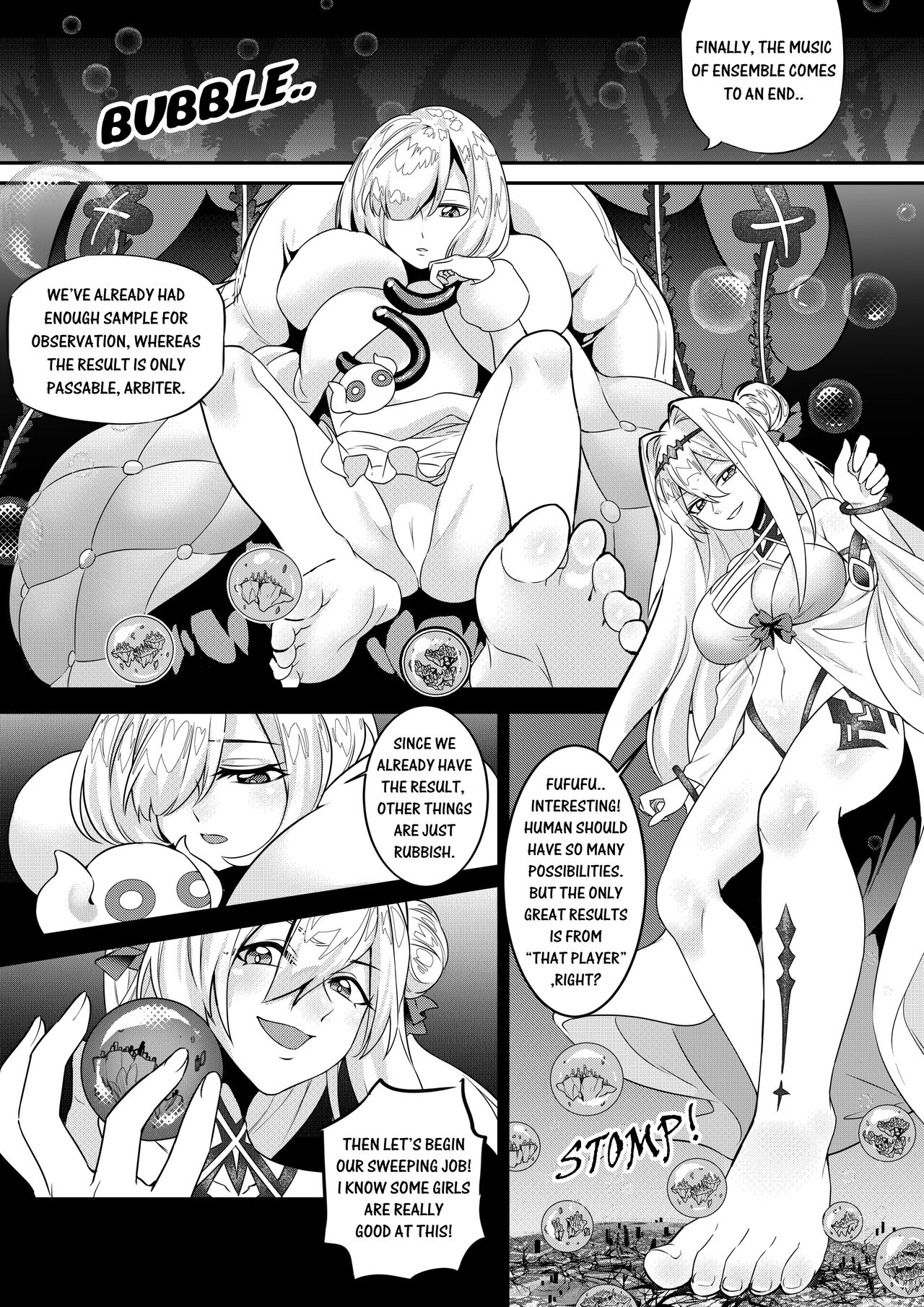 [Tein Fuon jiu Tempuru]Ishitsu no Kantai: Meido no Oshigoto | The Lost Fleet: Maid's Duty[English] Page 2