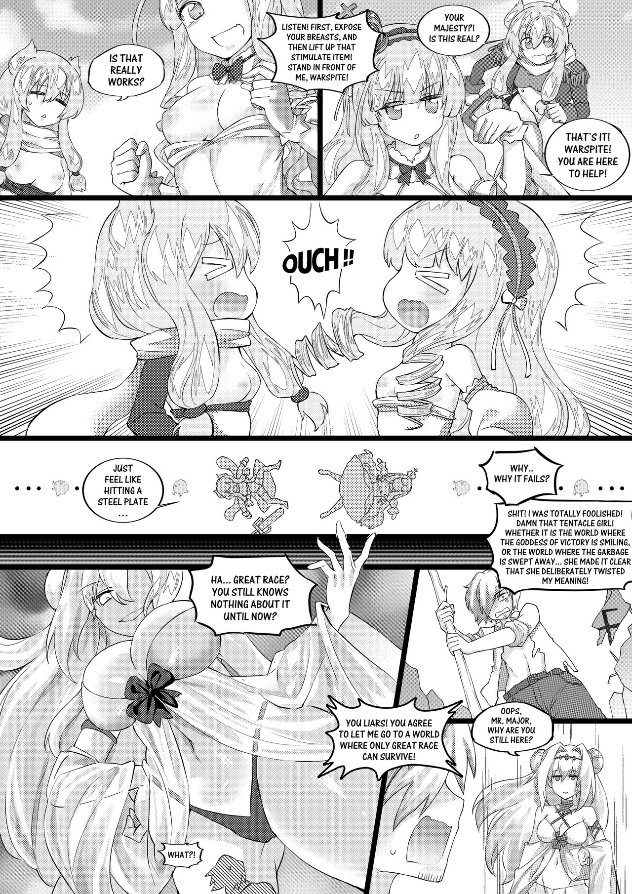 [Tein Fuon jiu Tempuru]Ishitsu no Kantai: Meido no Oshigoto | The Lost Fleet: Maid's Duty[English] Page 27