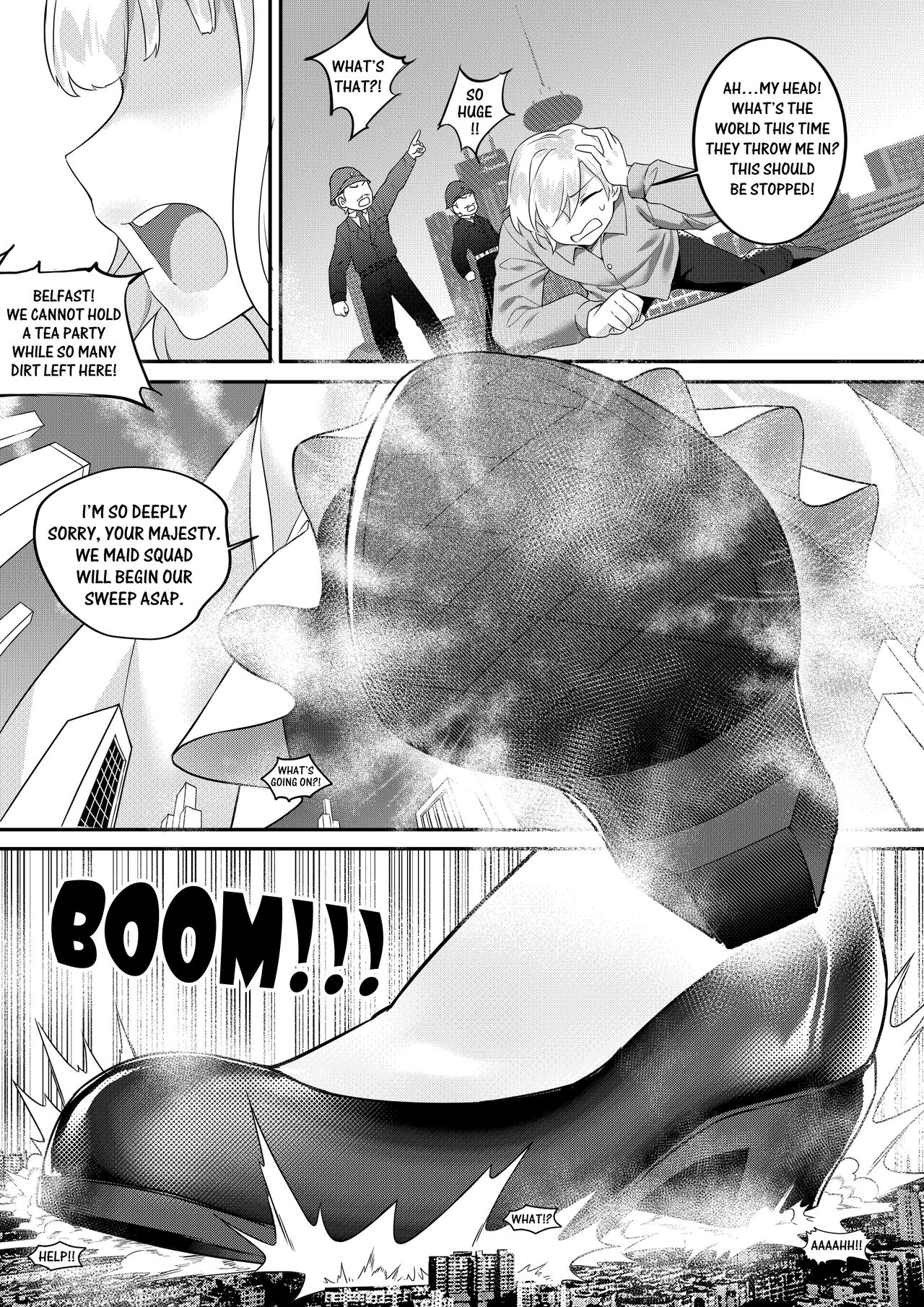 [Tein Fuon jiu Tempuru]Ishitsu no Kantai: Meido no Oshigoto | The Lost Fleet: Maid's Duty[English] Page 3
