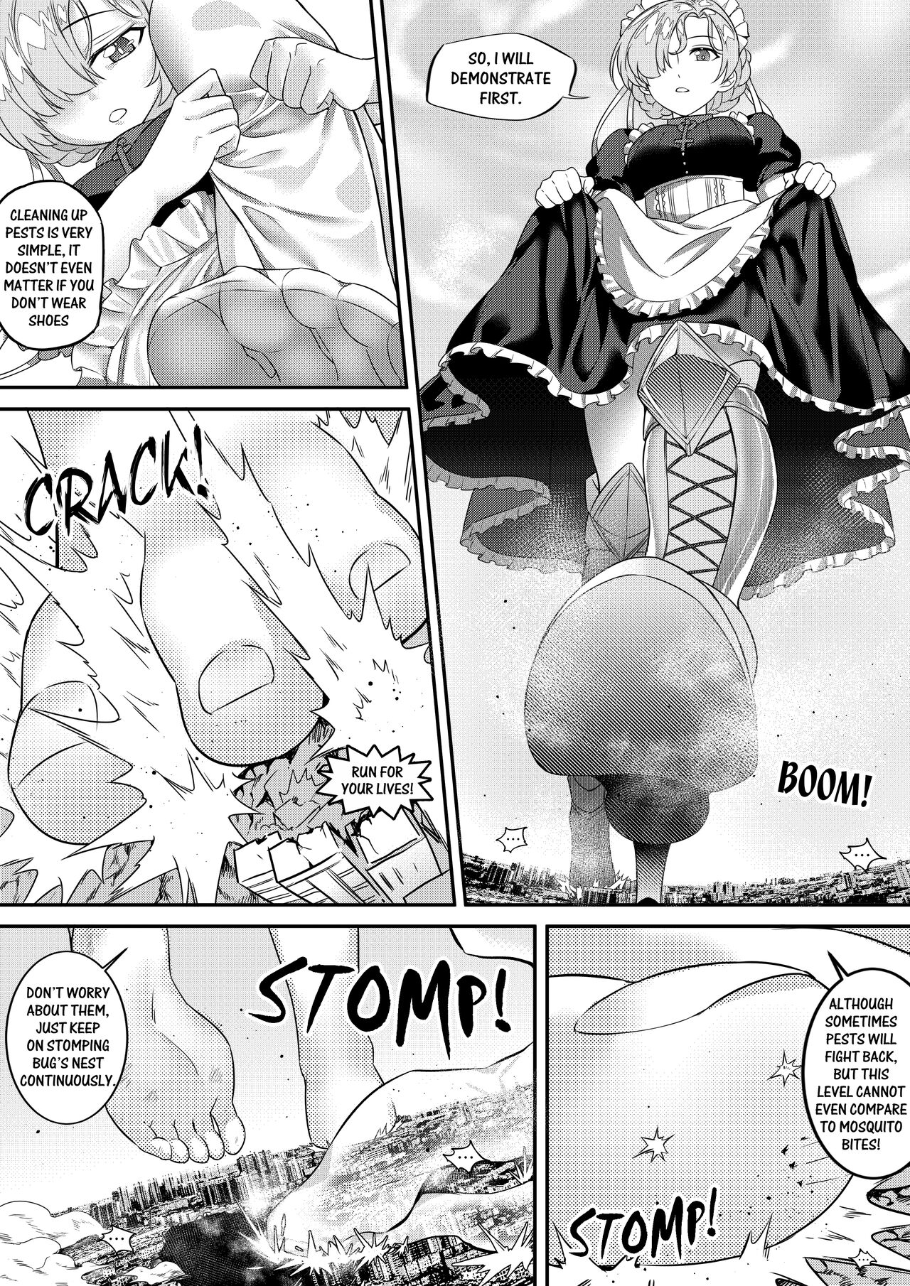 [Tein Fuon jiu Tempuru]Ishitsu no Kantai: Meido no Oshigoto | The Lost Fleet: Maid's Duty[English] Page 6