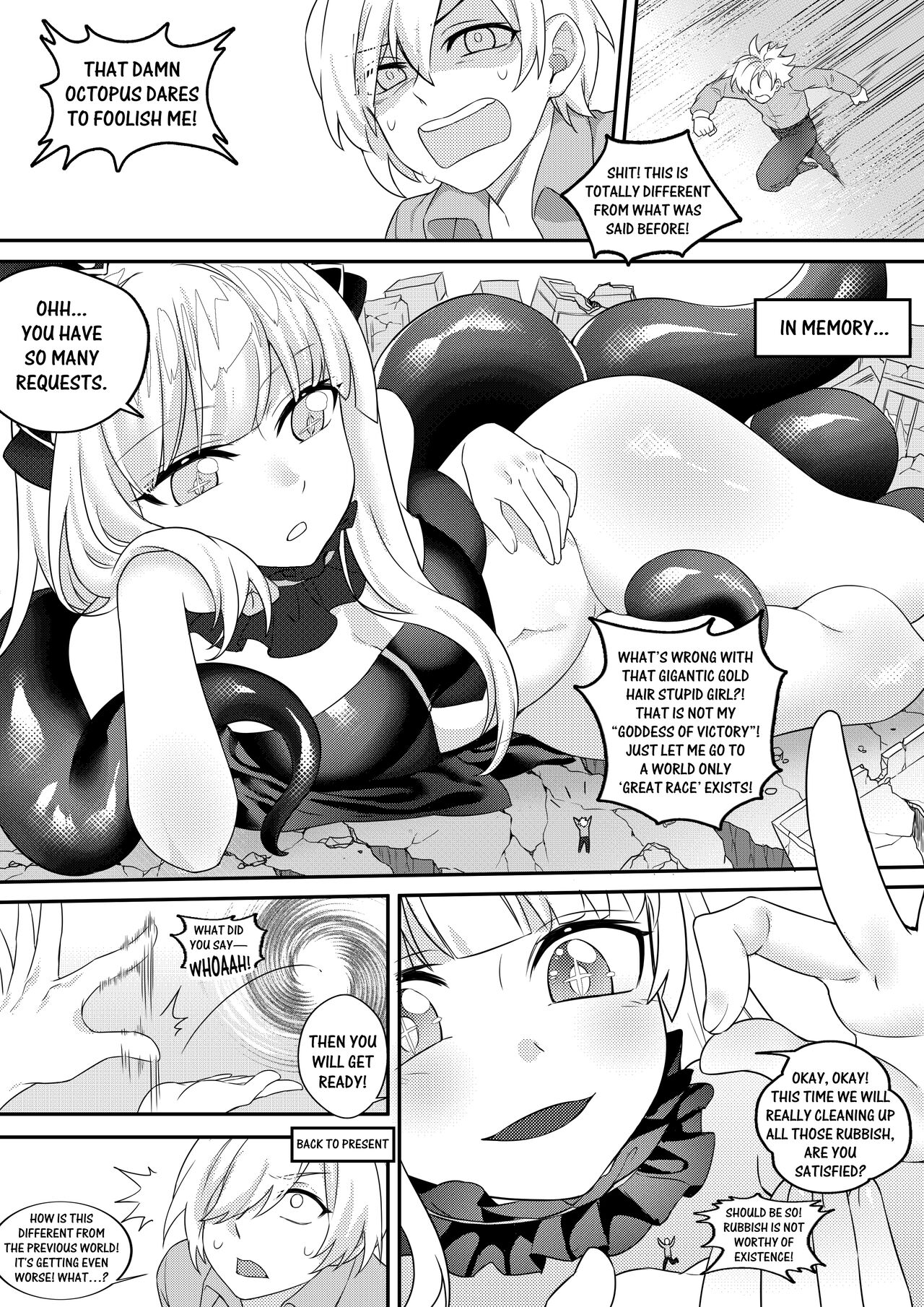 [Tein Fuon jiu Tempuru]Ishitsu no Kantai: Meido no Oshigoto | The Lost Fleet: Maid's Duty[English] Page 7
