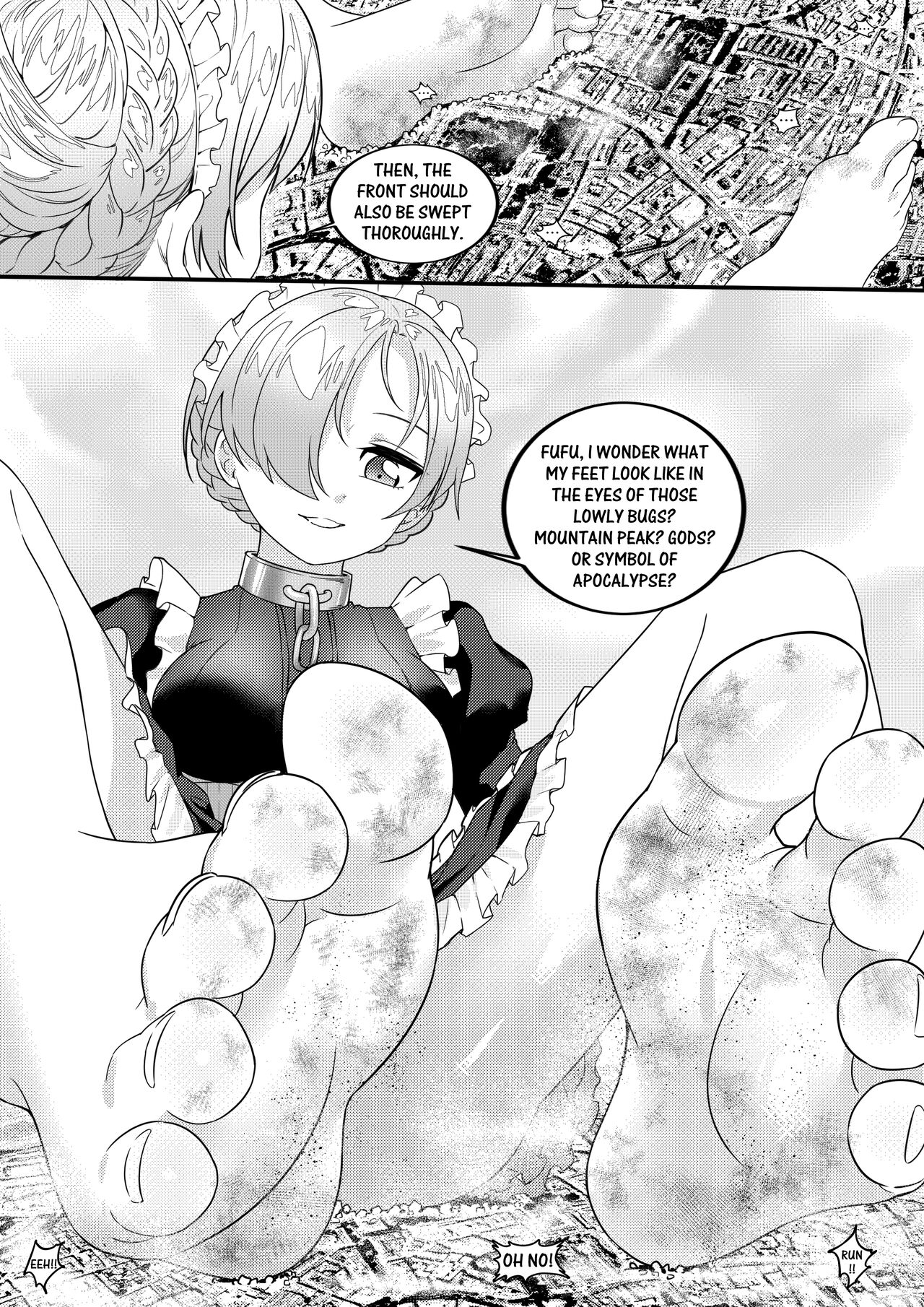 [Tein Fuon jiu Tempuru]Ishitsu no Kantai: Meido no Oshigoto | The Lost Fleet: Maid's Duty[English] Page 9