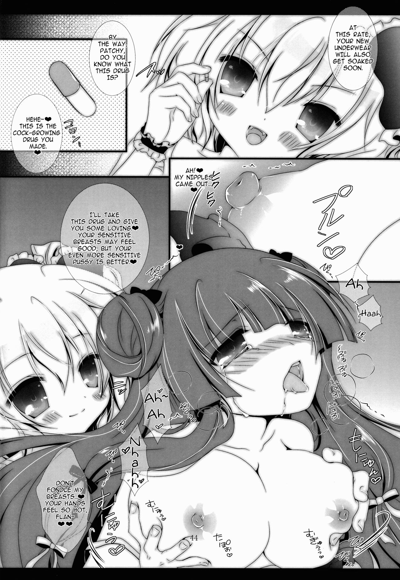 (C83) [Setoran (Itou Seto,Tanno Ran)]PANCHU PANCHU(Touhou Project) [English] Page 44