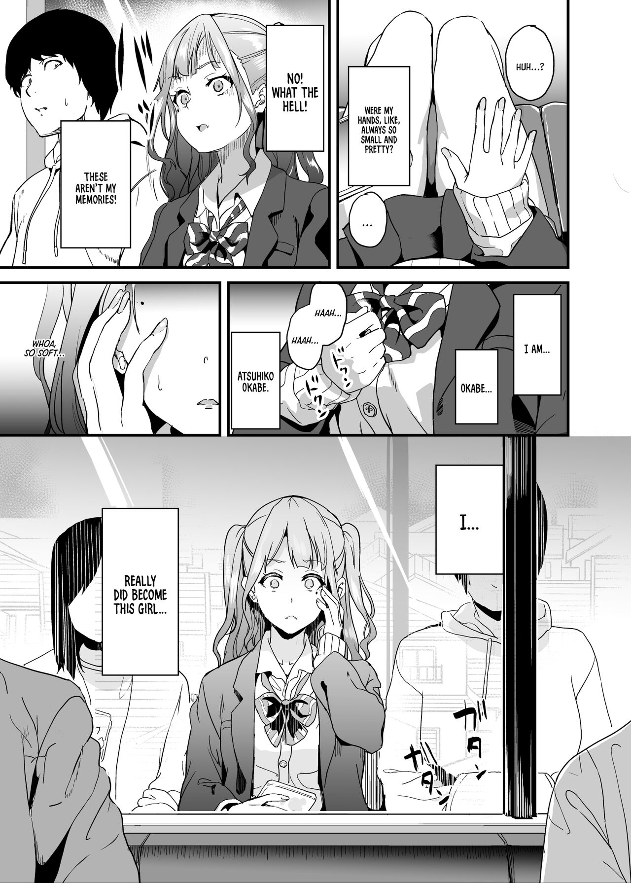 [Senpenbankashiki (DATE)]Tanin ni Naru Kusuri 5 | Medicine to Become Another Person 5[Digital] [English] [Learn JP with H] Page 10