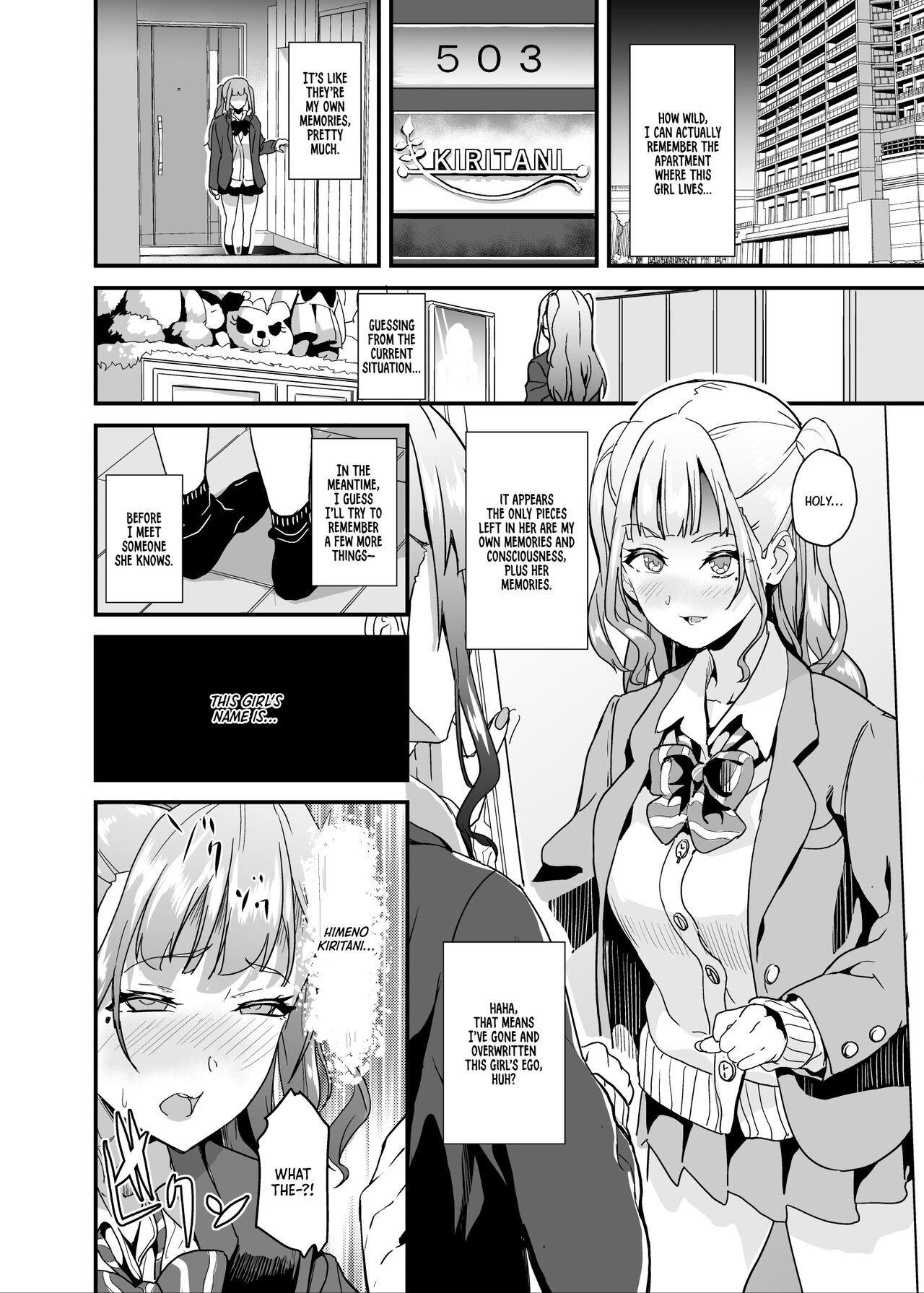 [Senpenbankashiki (DATE)]Tanin ni Naru Kusuri 5 | Medicine to Become Another Person 5[Digital] [English] [Learn JP with H] Page 11