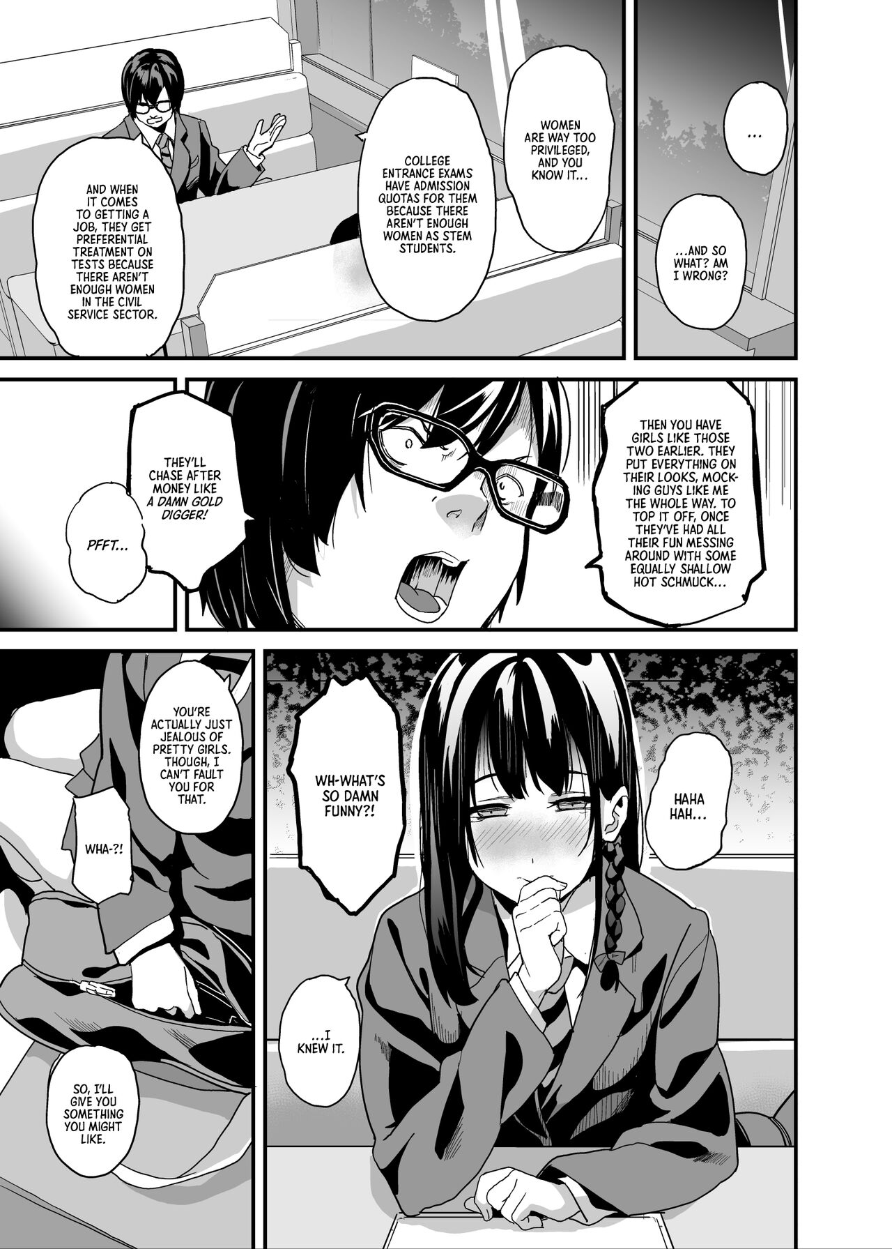 [Senpenbankashiki (DATE)]Tanin ni Naru Kusuri 5 | Medicine to Become Another Person 5[Digital] [English] [Learn JP with H] Page 6