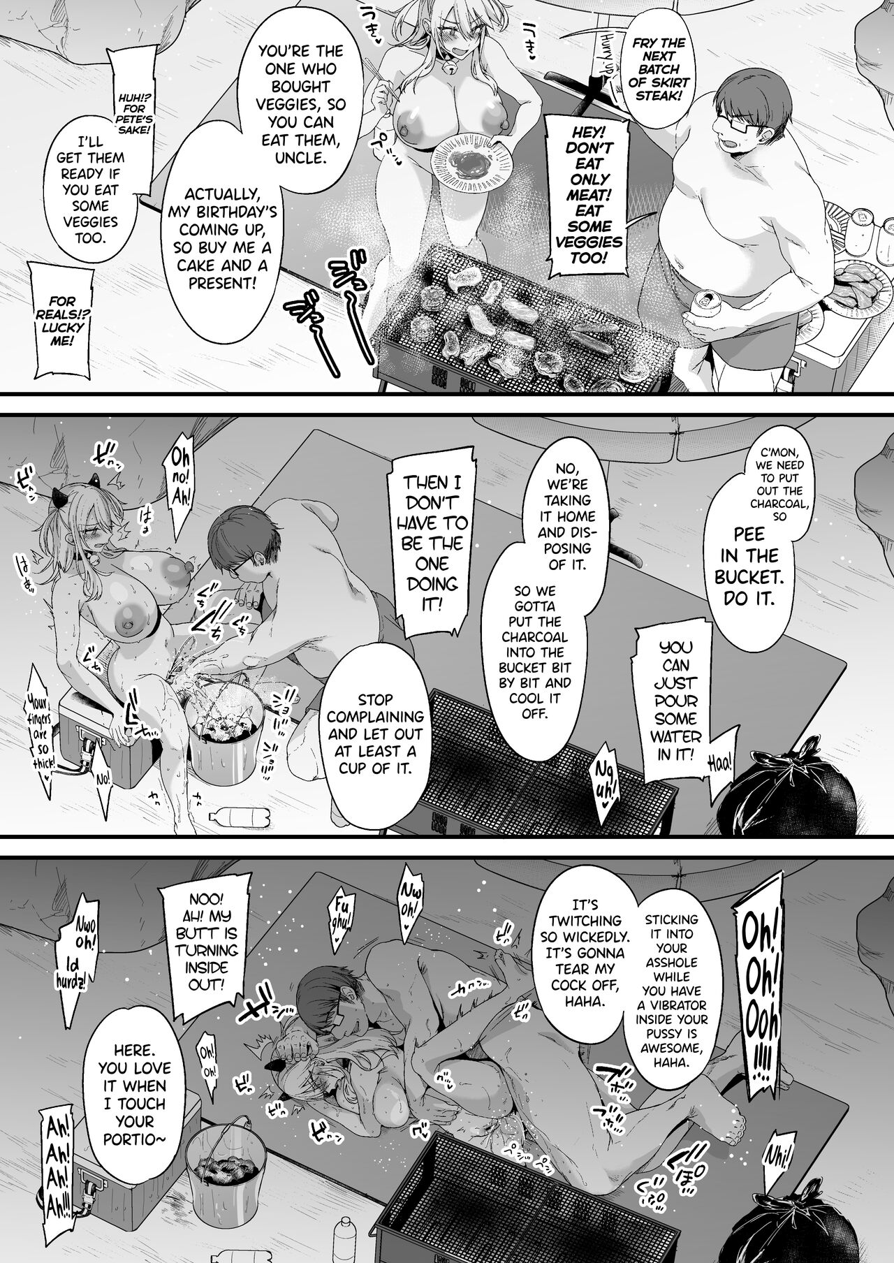 [Ririo Gatto (Kaenuco)]Miya-chan 1-nen Choukyou Chuu | Miya-chan's Year-Long Training Second Part[English] [Digital] Page 34