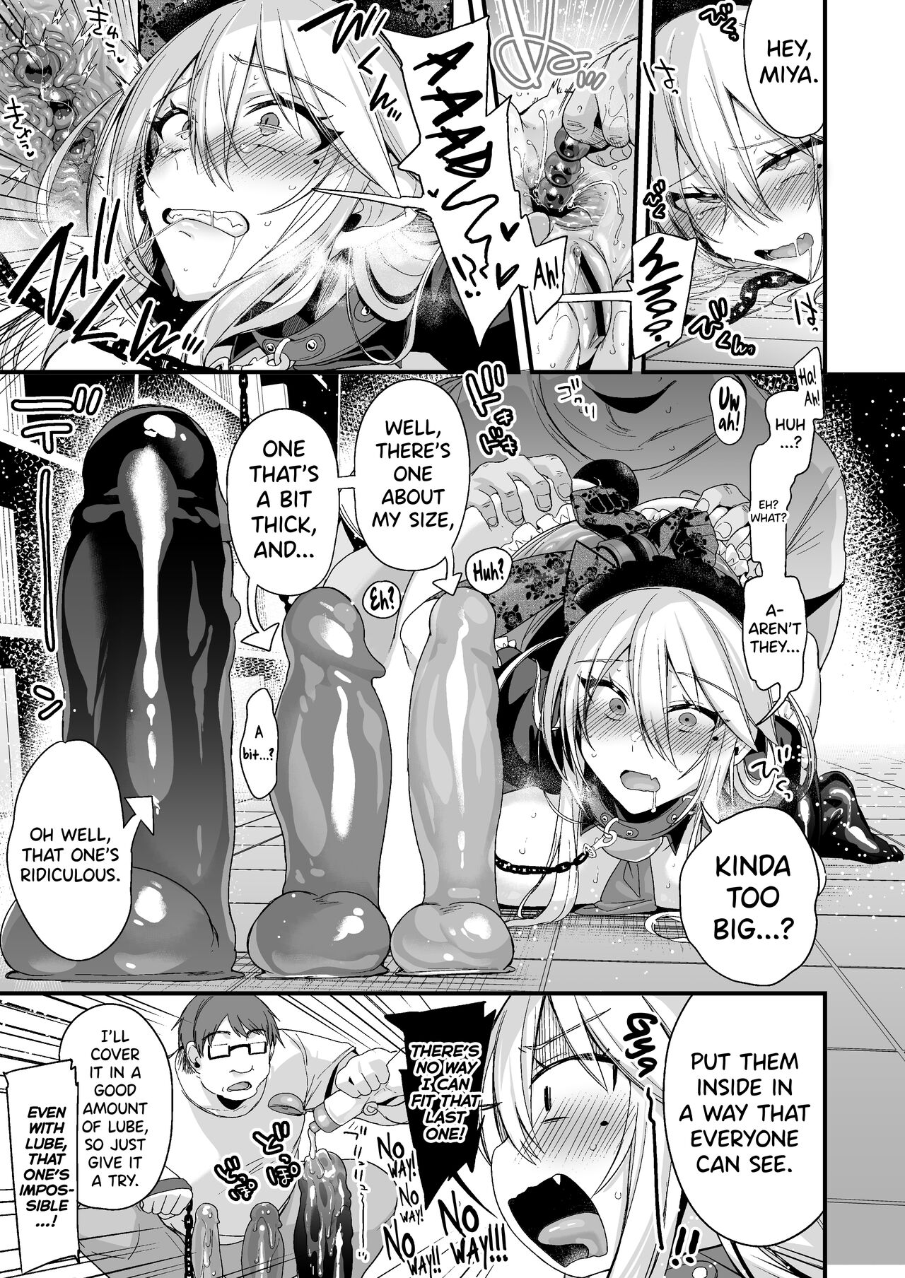 [Ririo Gatto (Kaenuco)]Miya-chan 1-nen Choukyou Chuu | Miya-chan's Year-Long Training Second Part[English] [Digital] Page 46