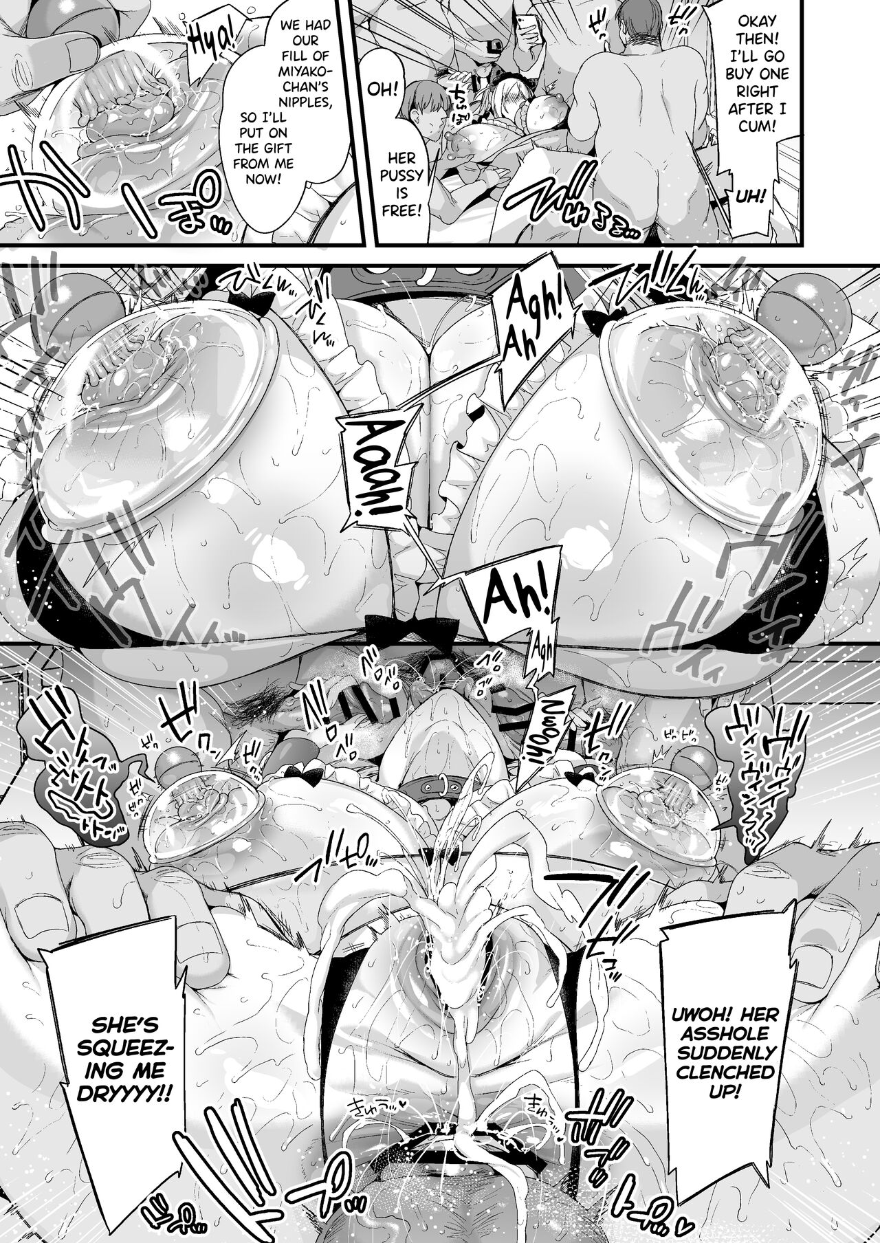 [Ririo Gatto (Kaenuco)]Miya-chan 1-nen Choukyou Chuu | Miya-chan's Year-Long Training Second Part[English] [Digital] Page 66