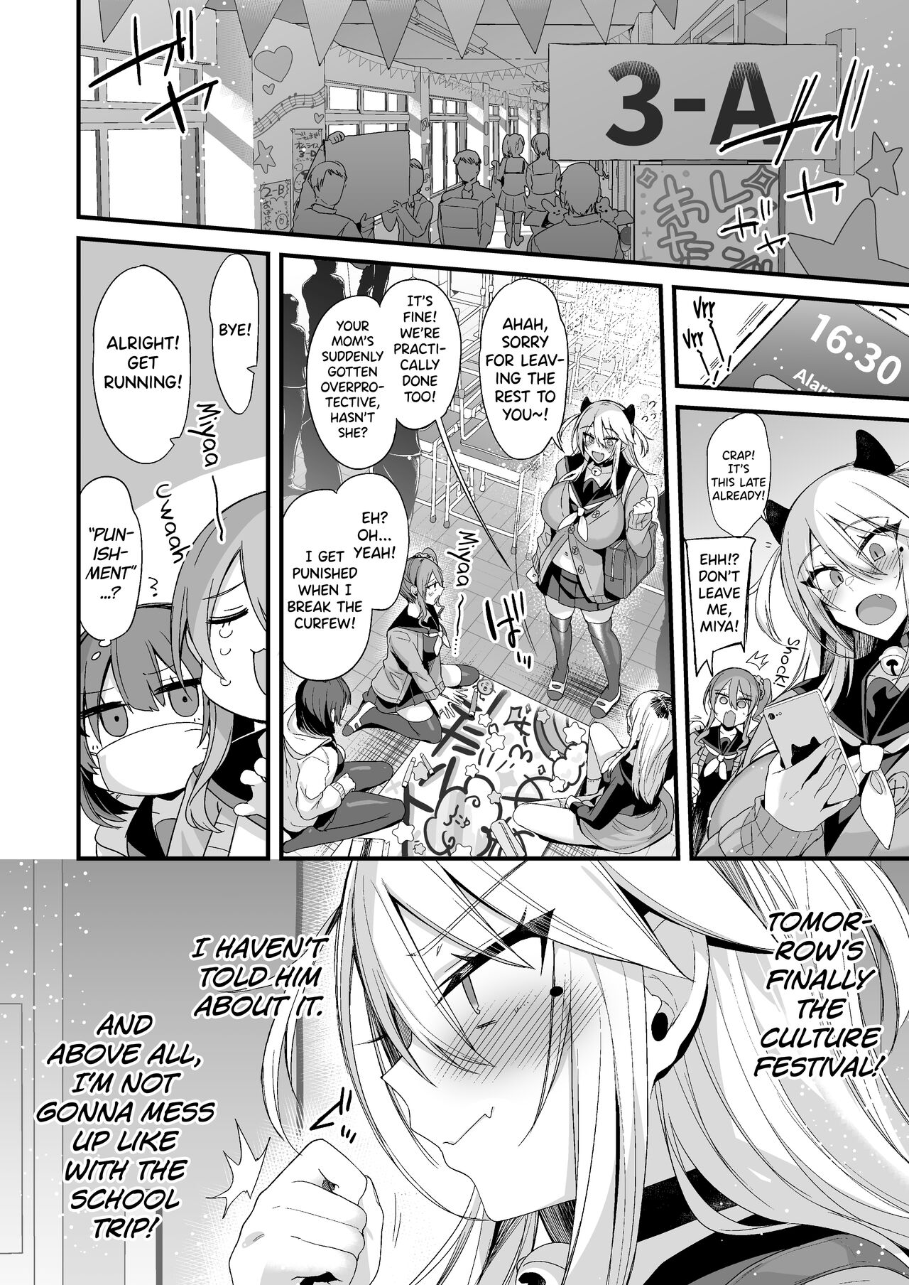 [Ririo Gatto (Kaenuco)]Miya-chan 1-nen Choukyou Chuu | Miya-chan's Year-Long Training Second Part[English] [Digital] Page 75