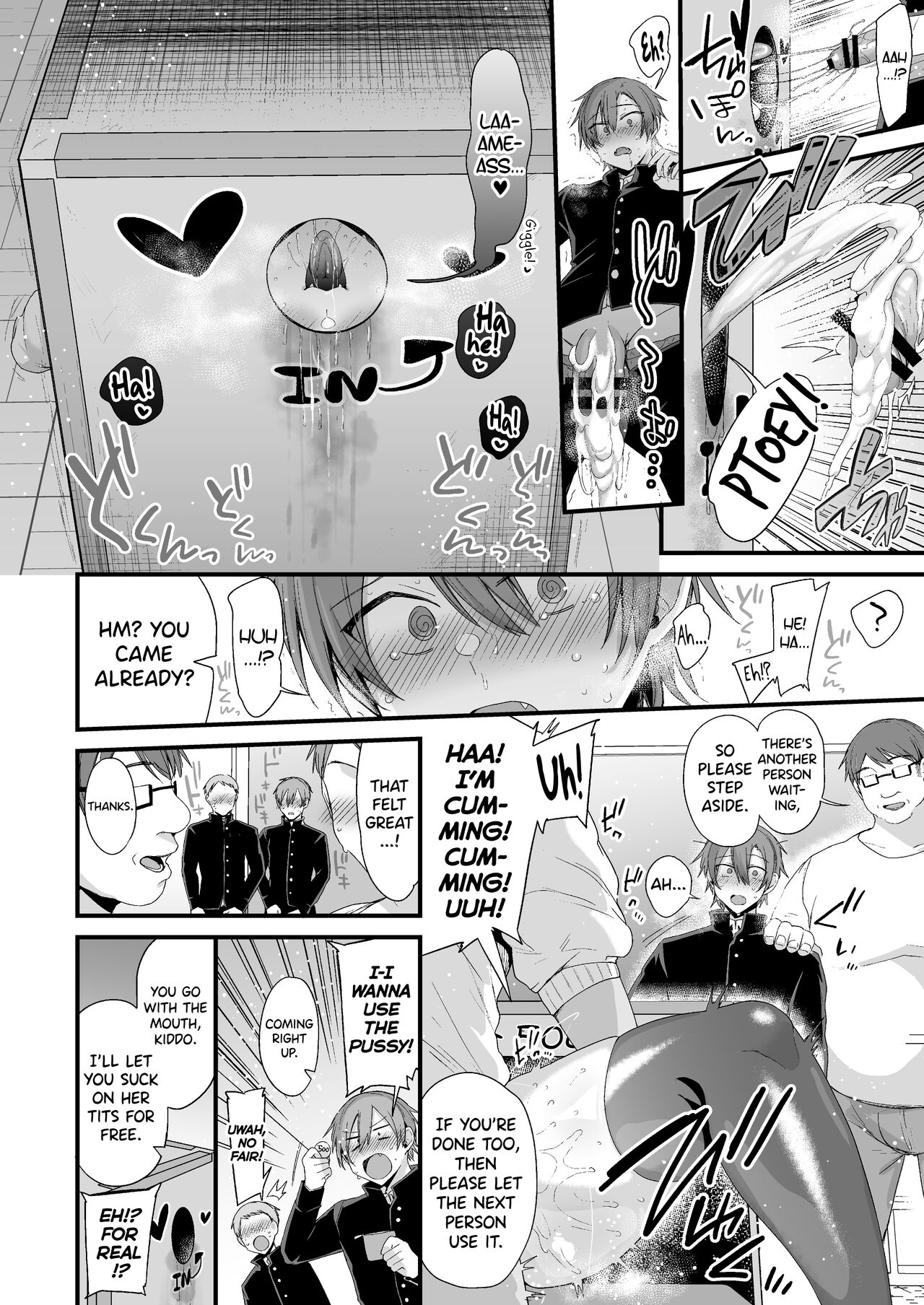[Ririo Gatto (Kaenuco)]Miya-chan 1-nen Choukyou Chuu | Miya-chan's Year-Long Training Second Part[English] [Digital] Page 85