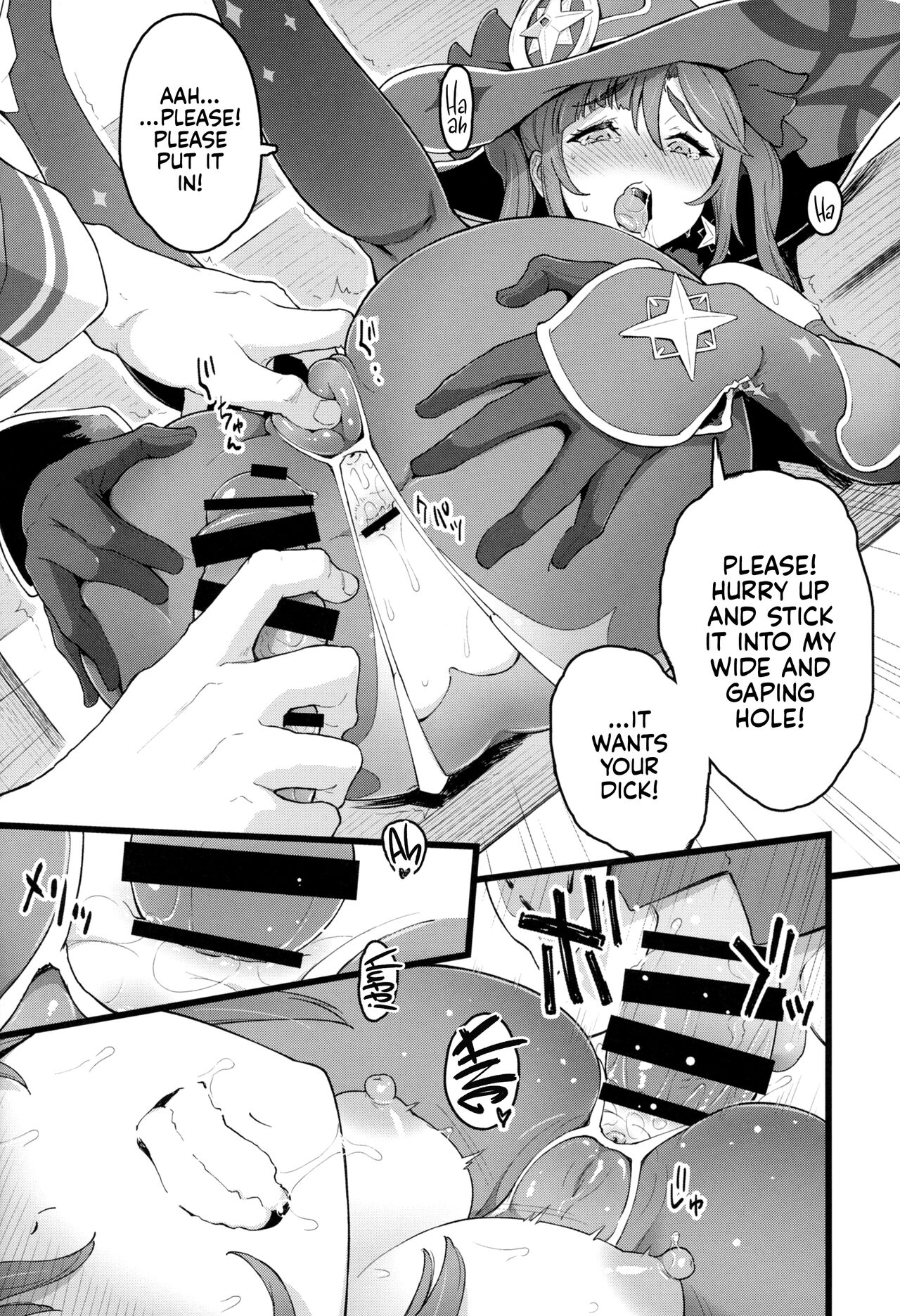 (C101) [Dish up (Warabi Yuuzou)]Mona-Gete 2 | Mona-Goth 2(Genshin Impact) [English] [Kyuume] Page 11