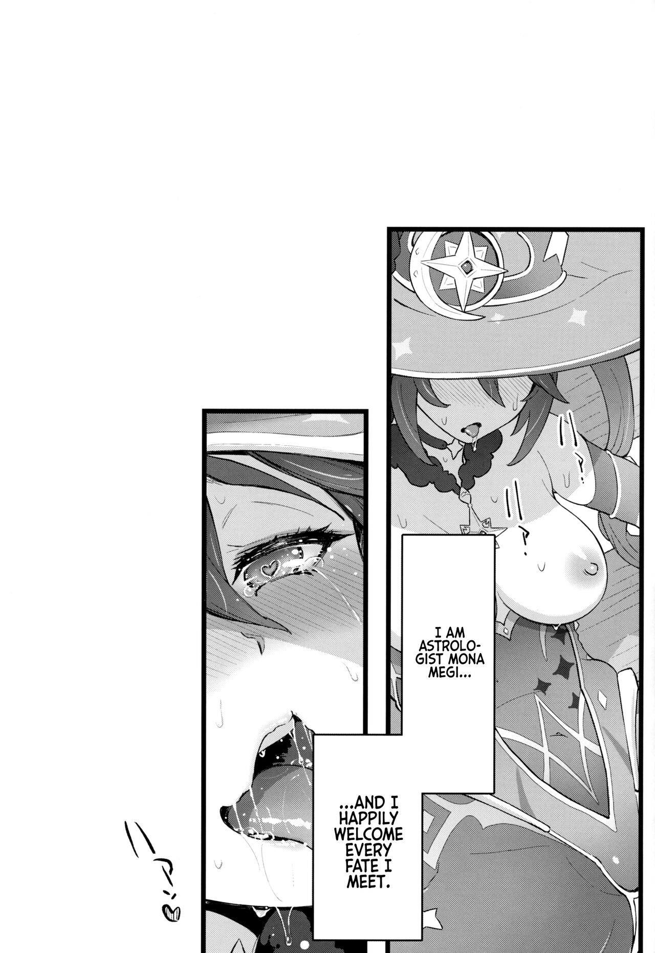 (C101) [Dish up (Warabi Yuuzou)]Mona-Gete 2 | Mona-Goth 2(Genshin Impact) [English] [Kyuume] Page 16