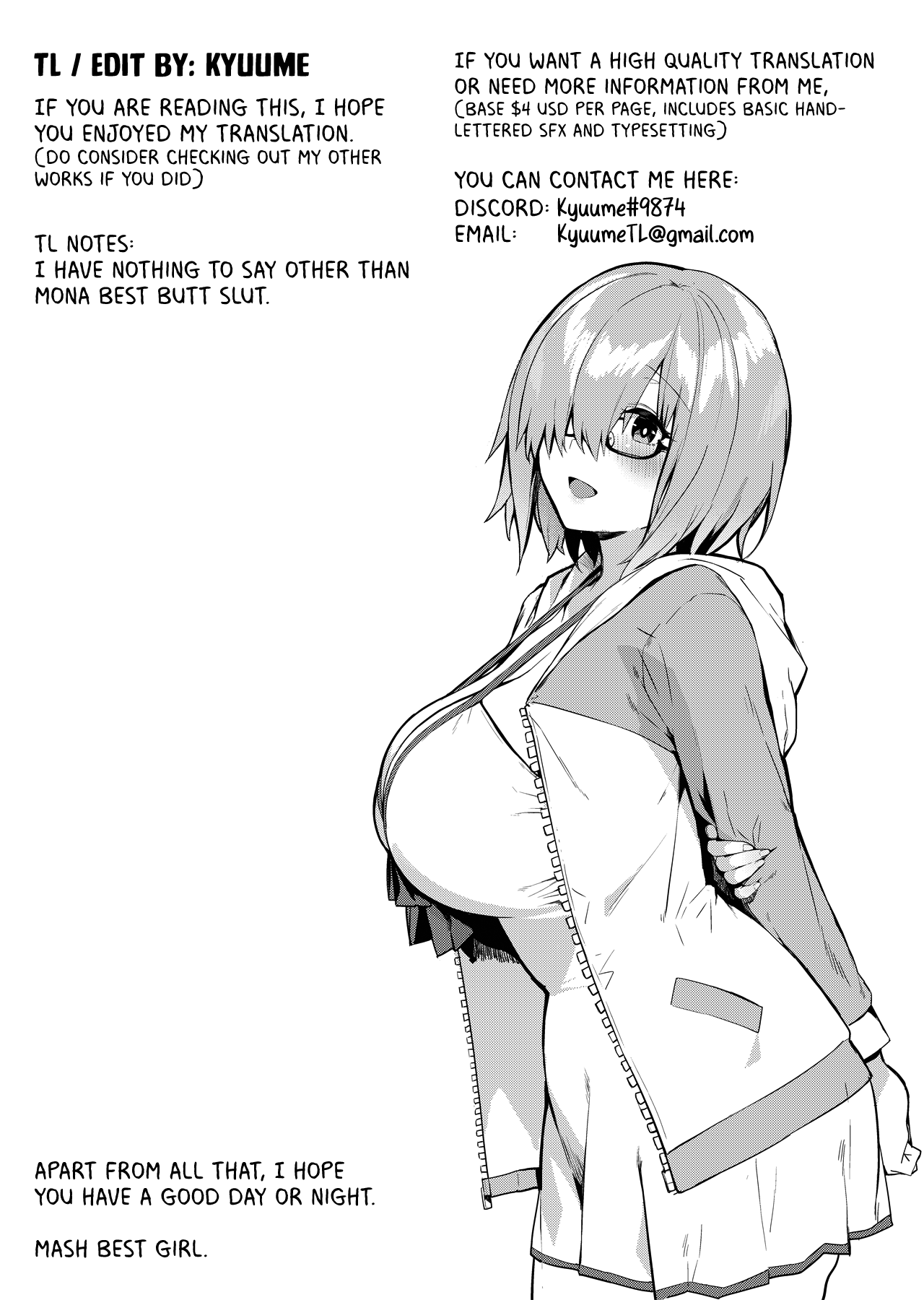 (C101) [Dish up (Warabi Yuuzou)]Mona-Gete 2 | Mona-Goth 2(Genshin Impact) [English] [Kyuume] Page 19