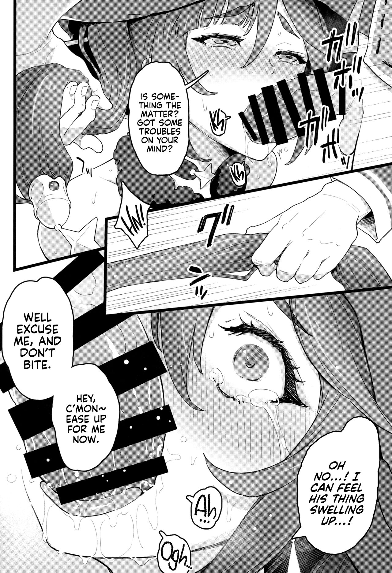 (C101) [Dish up (Warabi Yuuzou)]Mona-Gete 2 | Mona-Goth 2(Genshin Impact) [English] [Kyuume] Page 7