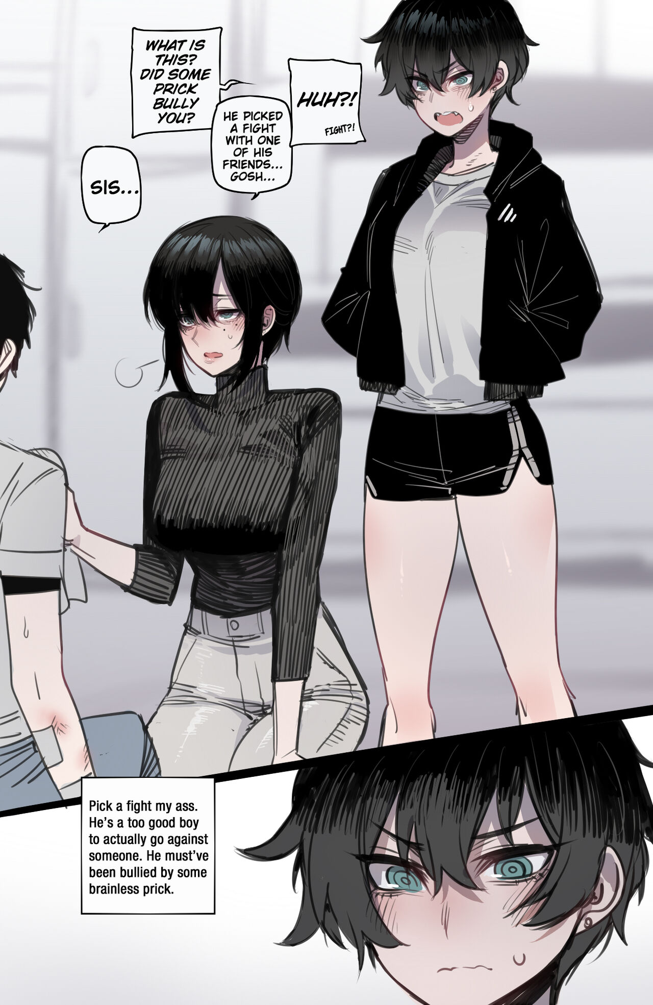 [ratatatat74]tomboy sister bully netorare[English] Page 1