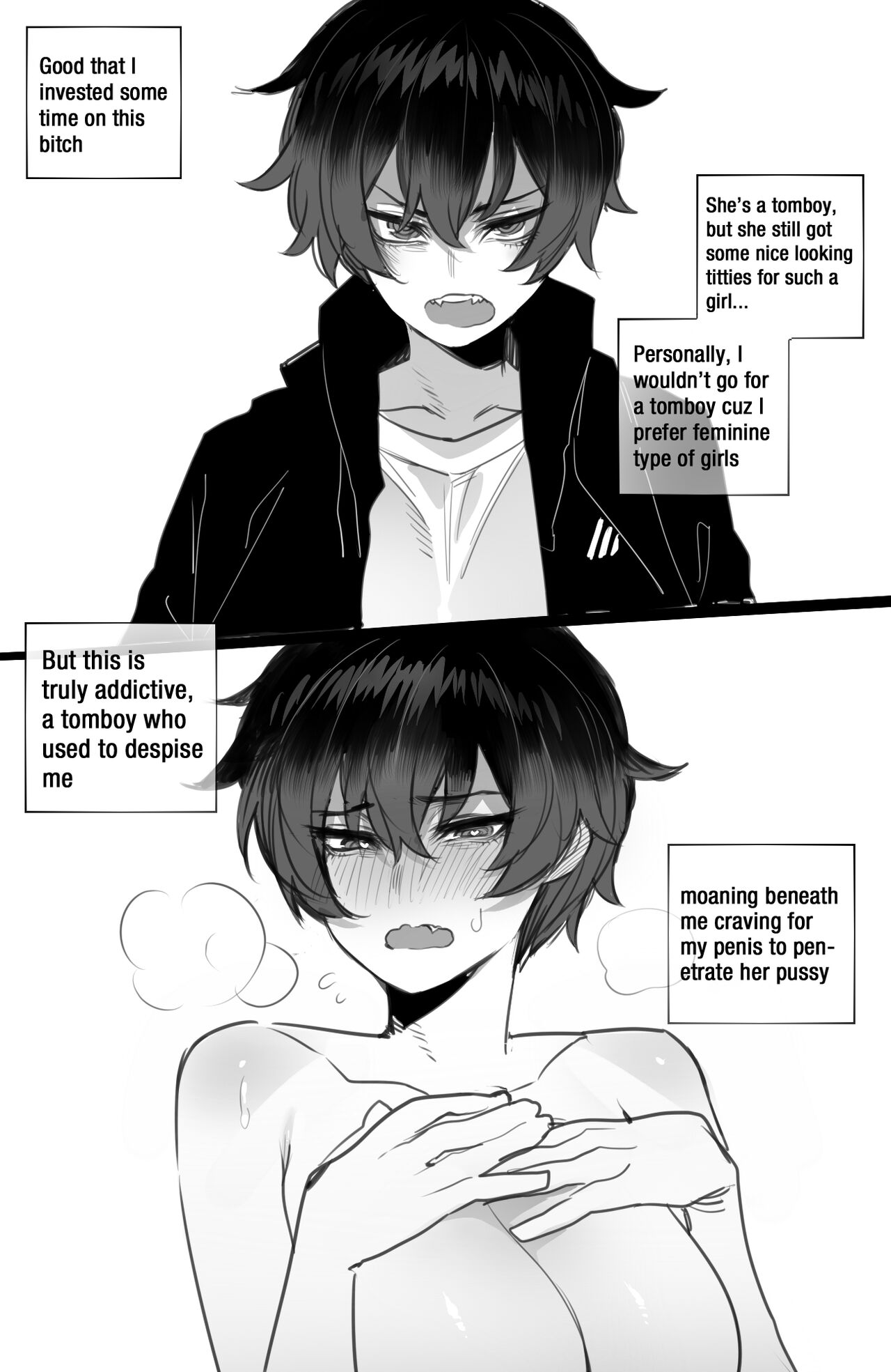 [ratatatat74]tomboy sister bully netorare[English] Page 15