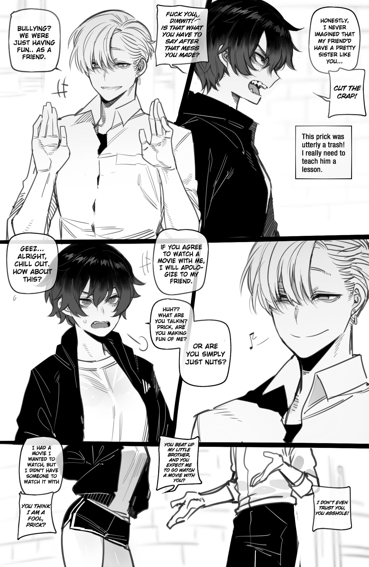 [ratatatat74]tomboy sister bully netorare[English] Page 2