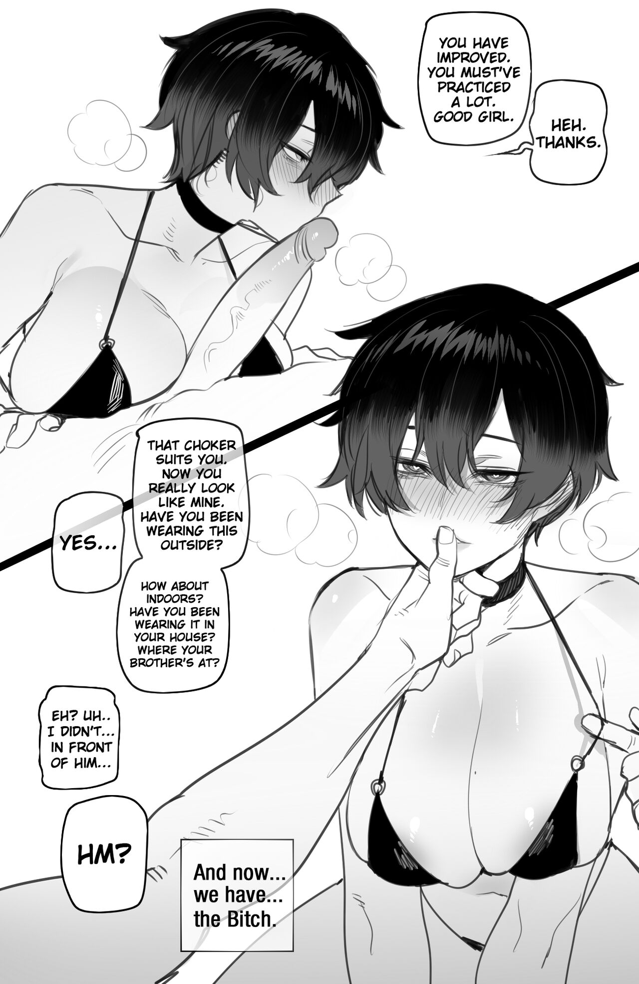 [ratatatat74]tomboy sister bully netorare[English] Page 20