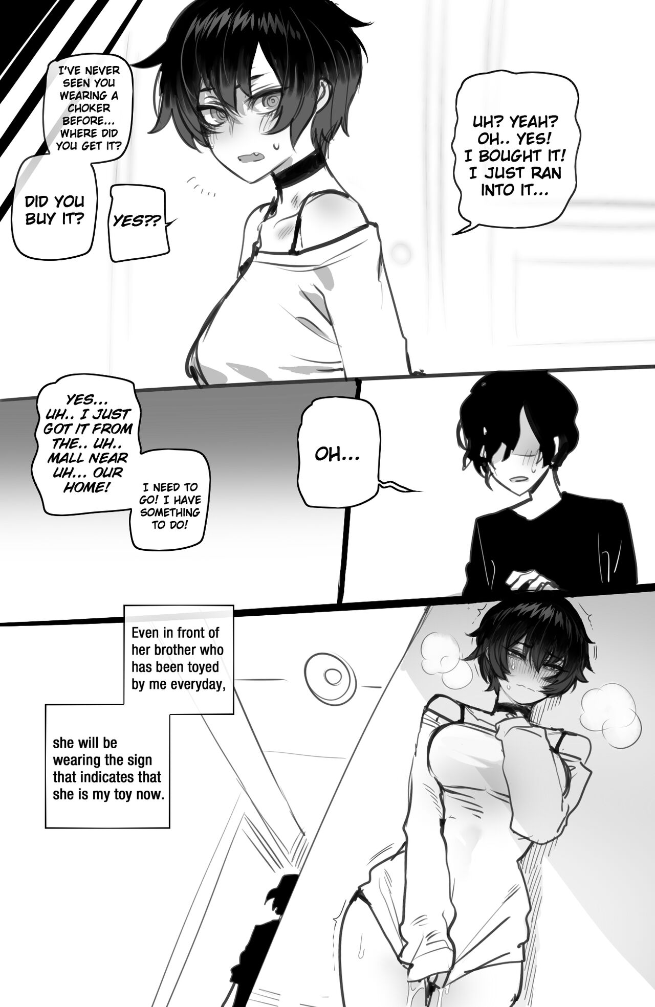 [ratatatat74]tomboy sister bully netorare[English] Page 21