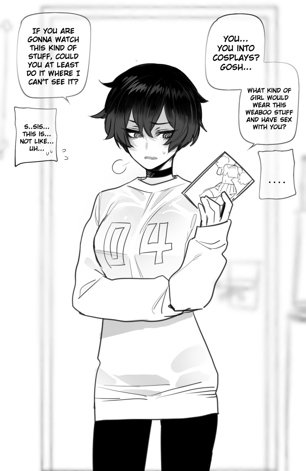 [ratatatat74]tomboy sister bully netorare[English] Page 23