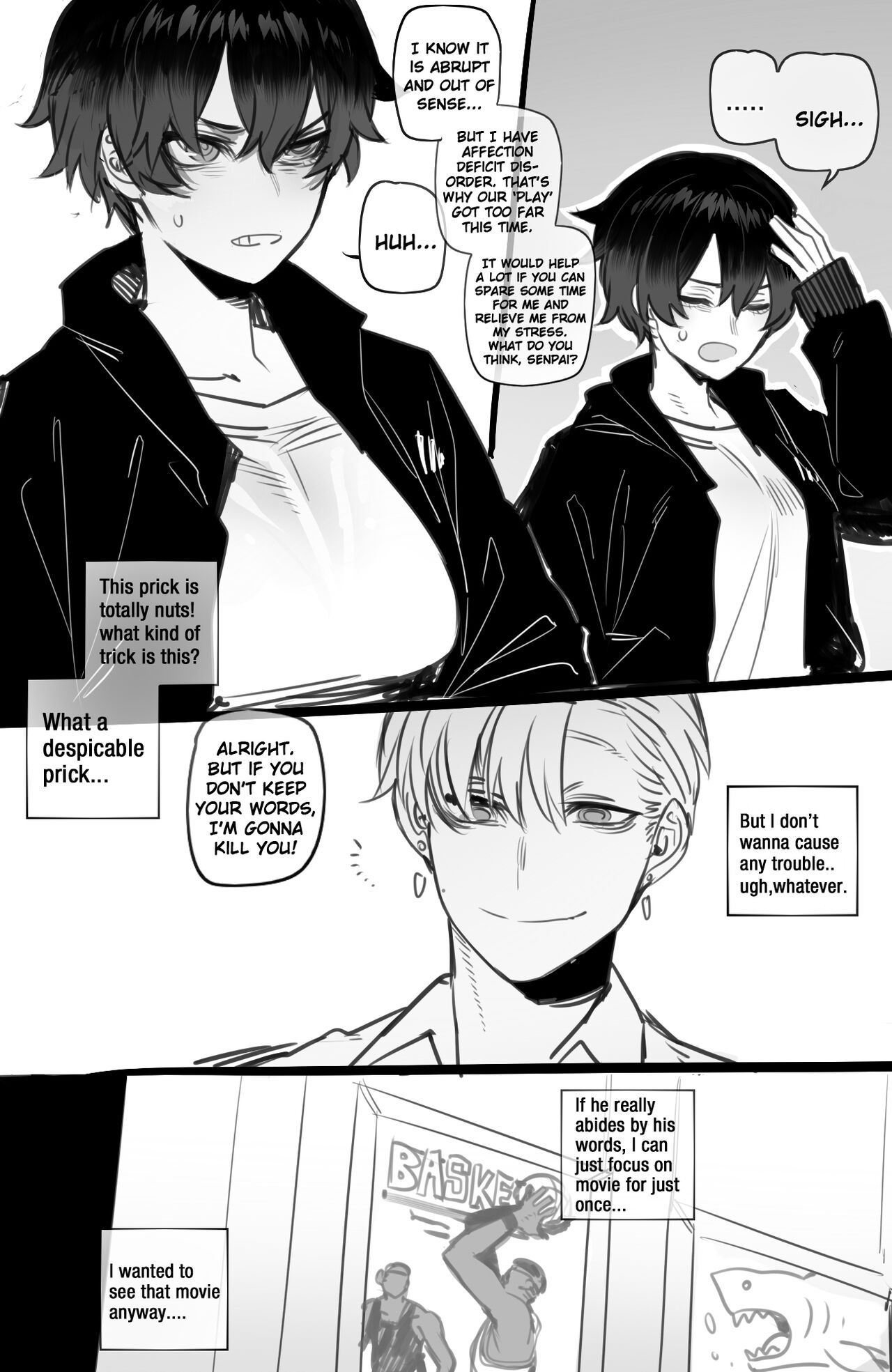 [ratatatat74]tomboy sister bully netorare[English] Page 3