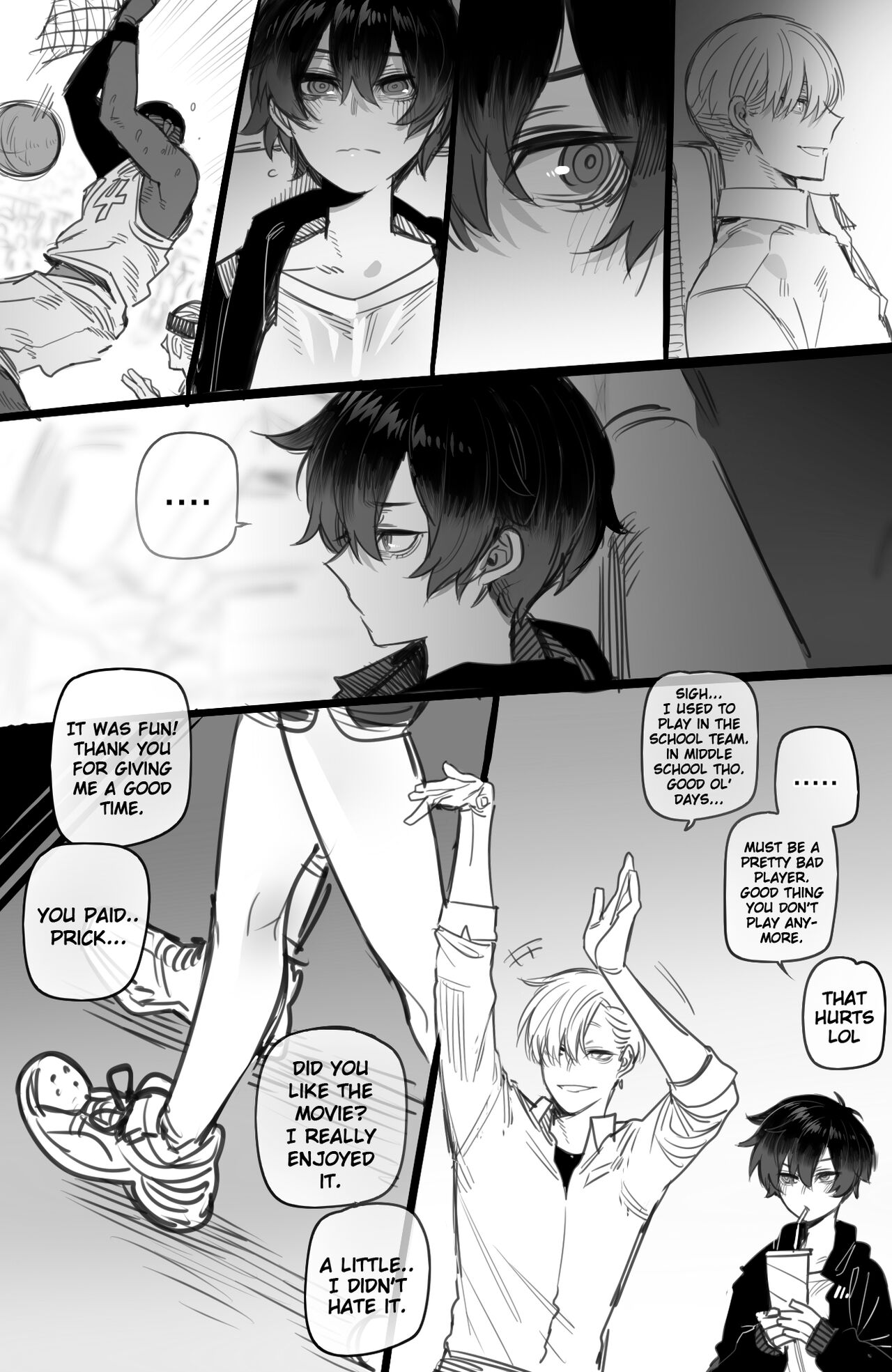 [ratatatat74]tomboy sister bully netorare[English] Page 4