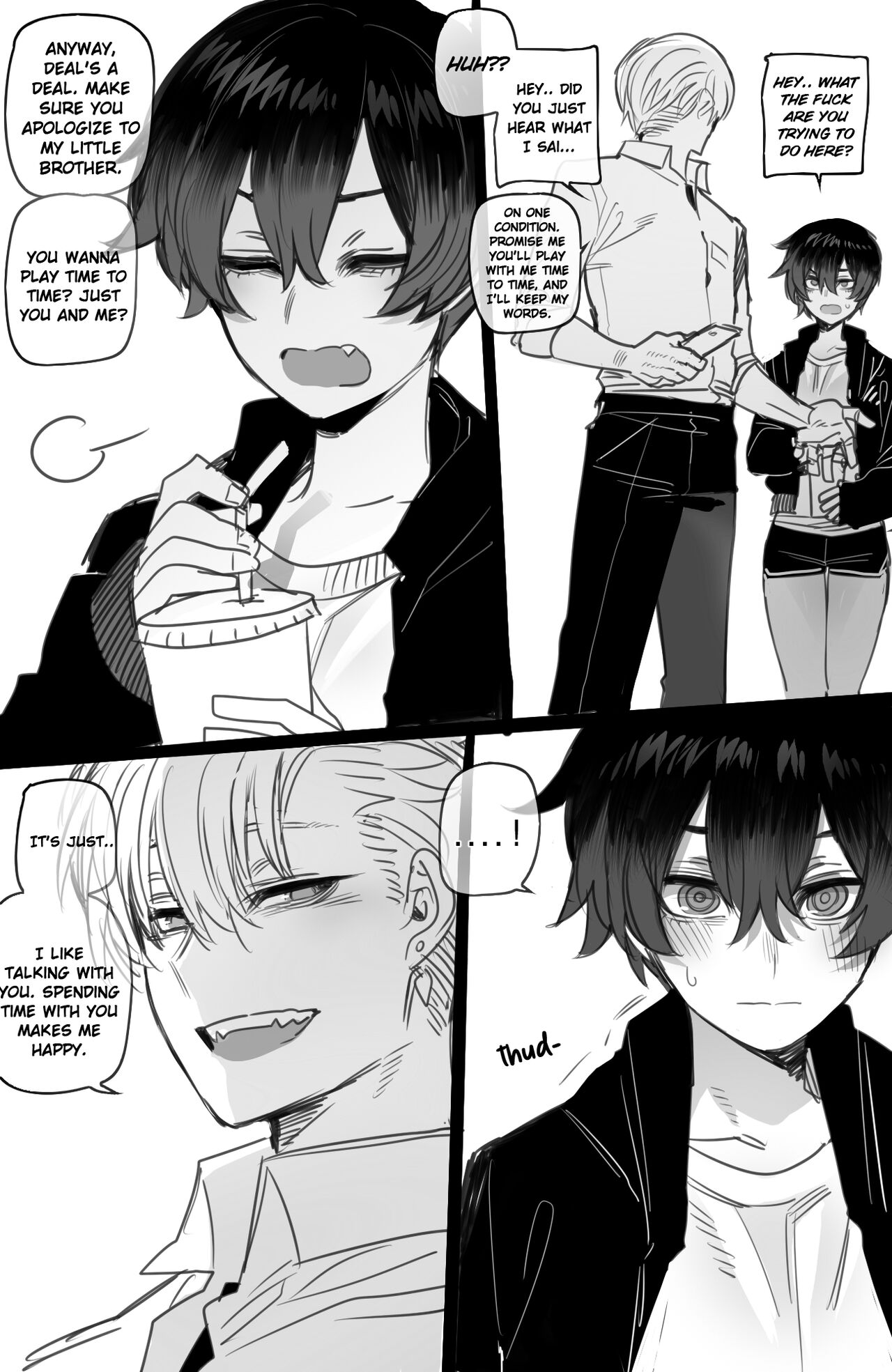 [ratatatat74]tomboy sister bully netorare[English] Page 5
