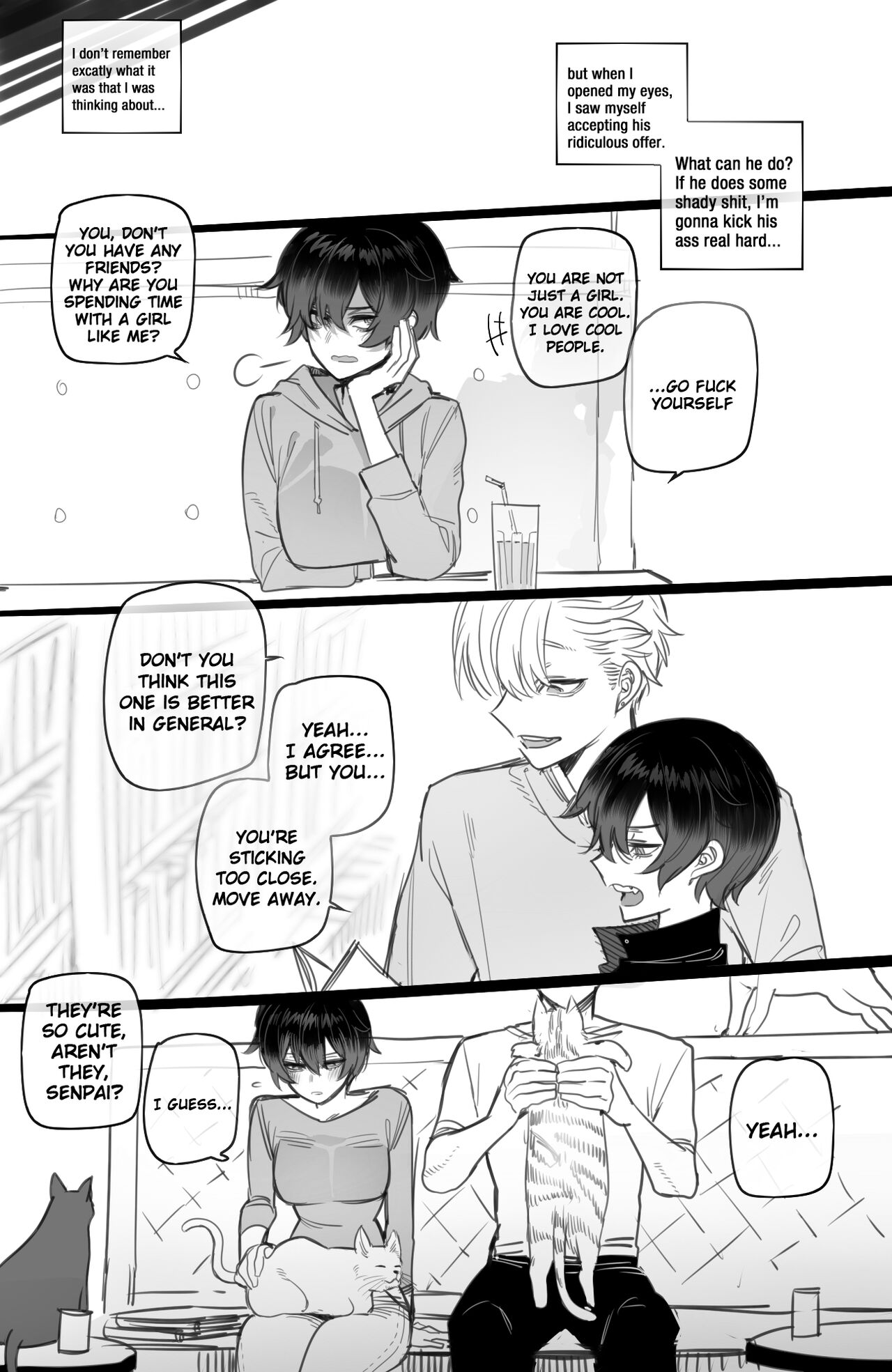 [ratatatat74]tomboy sister bully netorare[English] Page 6