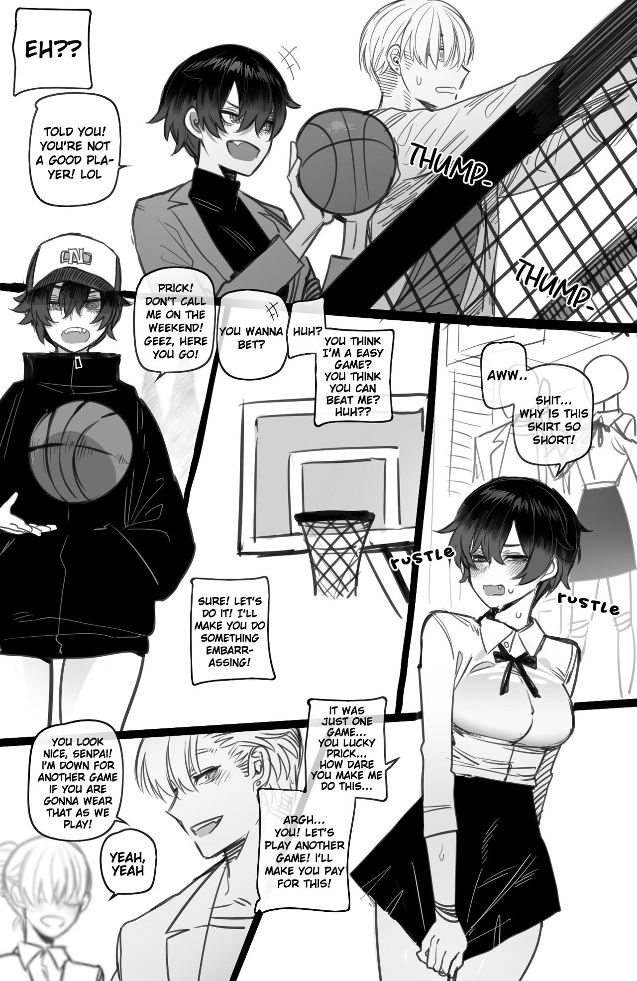 [ratatatat74]tomboy sister bully netorare[English] Page 7