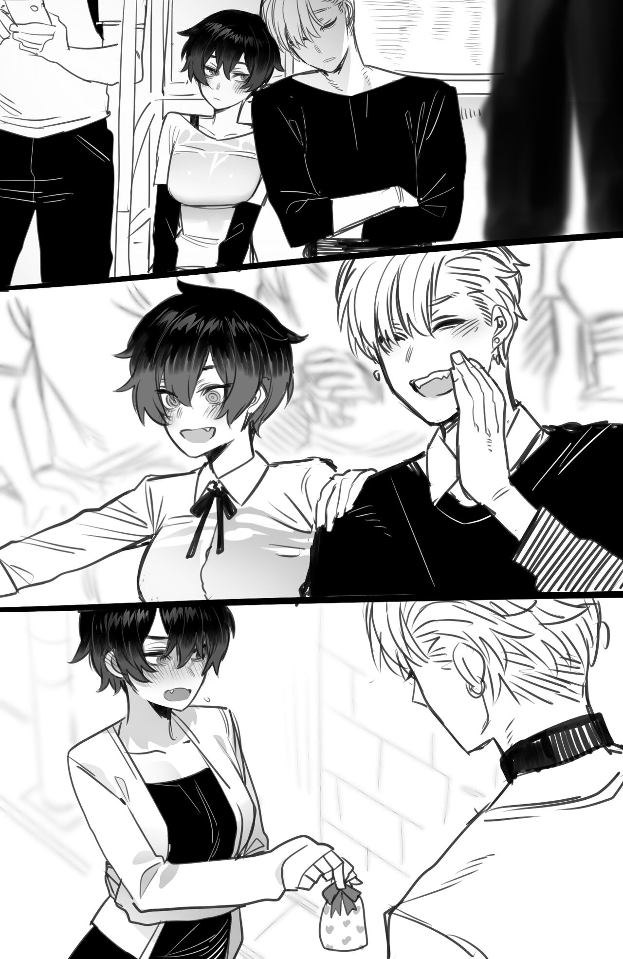 [ratatatat74]tomboy sister bully netorare[English] Page 8