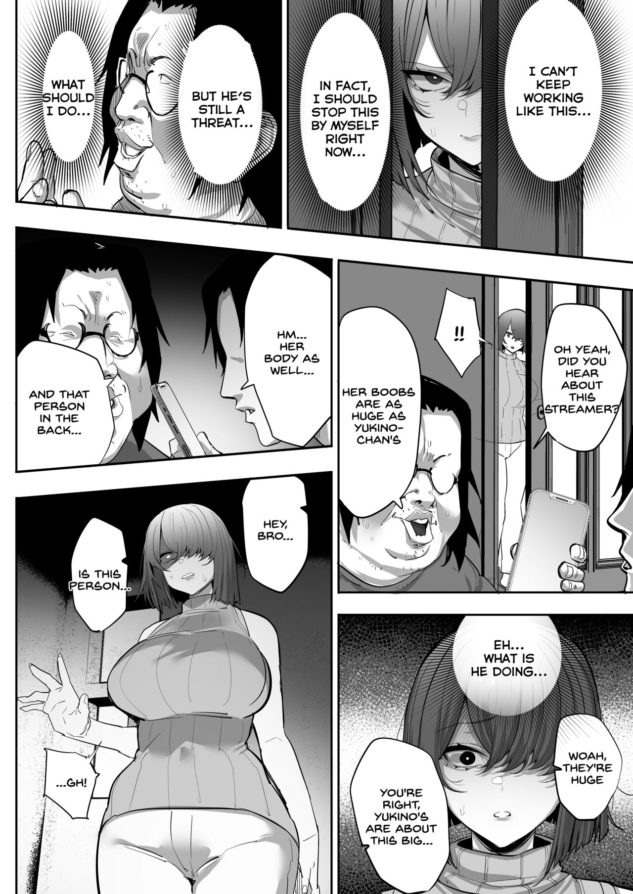 [Ofuton de Suyaa (Mitsudoue)] [NTR]Gikei ni Haiboku Cool na Hitodzuma[Haishinsha] [English] [SDTLs] Page 25