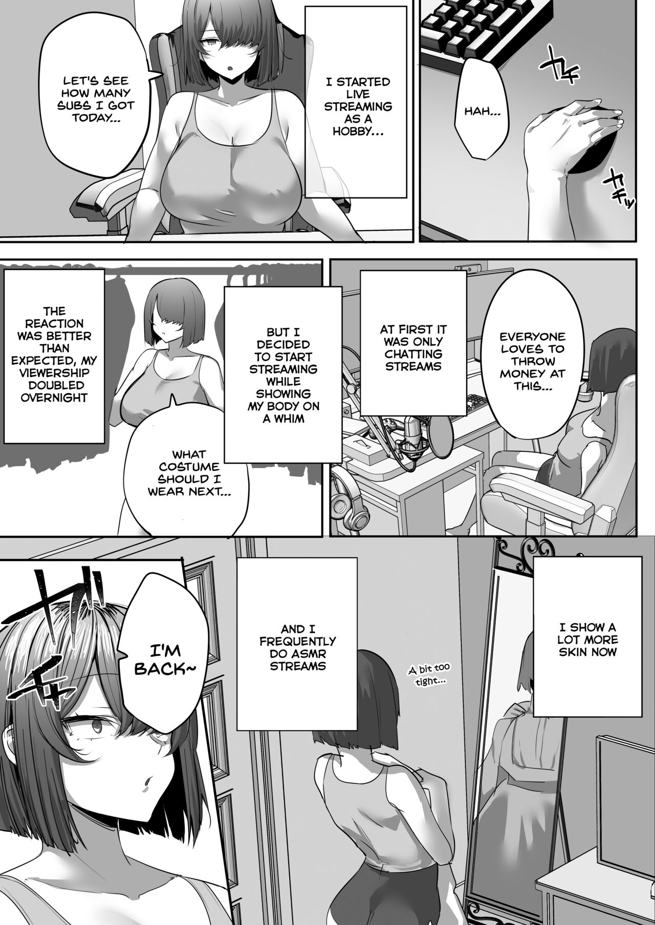 [Ofuton de Suyaa (Mitsudoue)] [NTR]Gikei ni Haiboku Cool na Hitodzuma[Haishinsha] [English] [SDTLs] Page 6