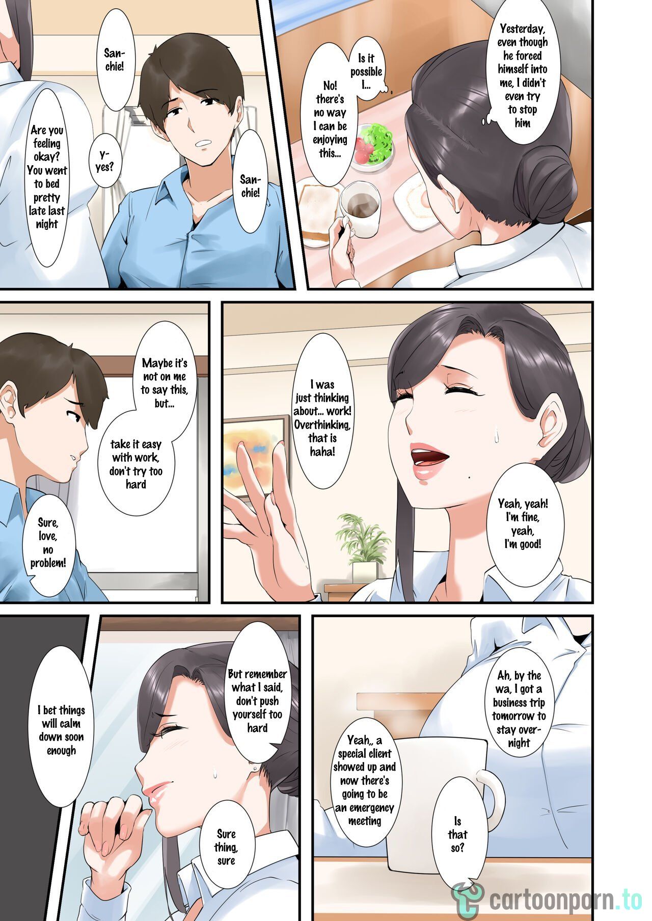 [NYPAON]Kocchi no Chinpo no Hou ga Kimochi Yokatta dake nano... | It's not you, it's just that this dick feels so good...[English] Page 16