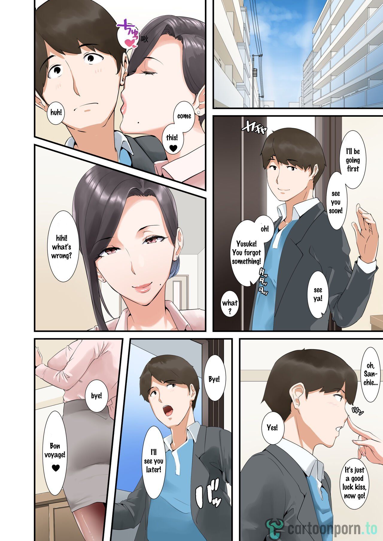 [NYPAON]Kocchi no Chinpo no Hou ga Kimochi Yokatta dake nano... | It's not you, it's just that this dick feels so good...[English] Page 5