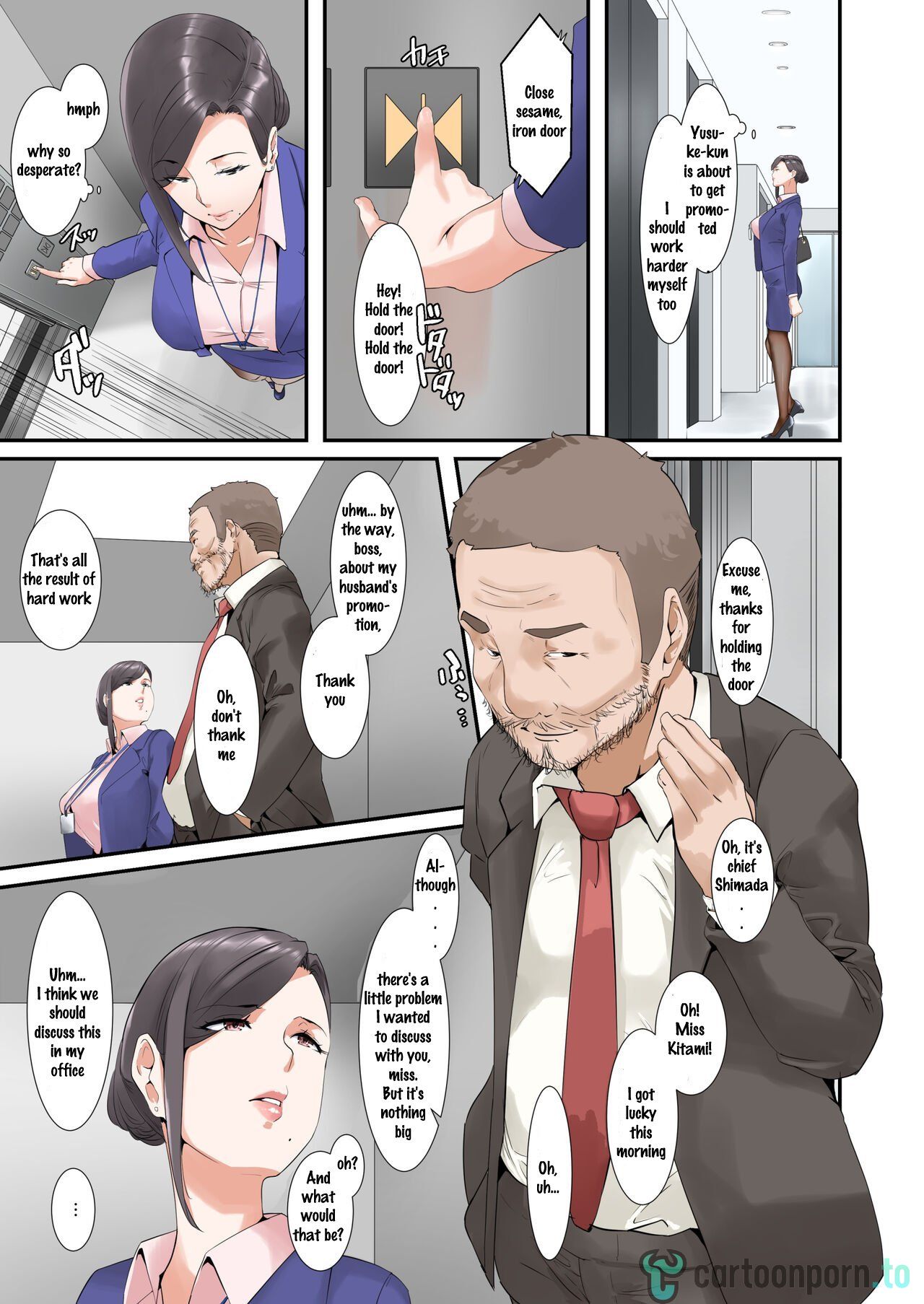 [NYPAON]Kocchi no Chinpo no Hou ga Kimochi Yokatta dake nano... | It's not you, it's just that this dick feels so good...[English] Page 6