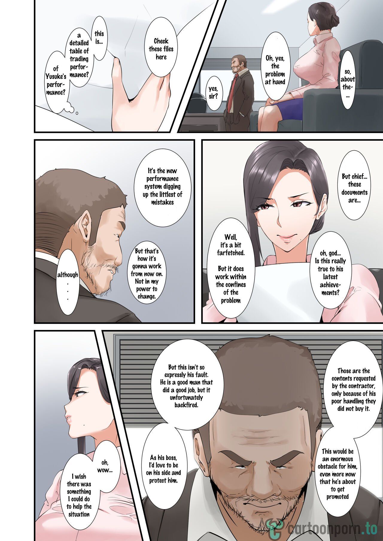 [NYPAON]Kocchi no Chinpo no Hou ga Kimochi Yokatta dake nano... | It's not you, it's just that this dick feels so good...[English] Page 7