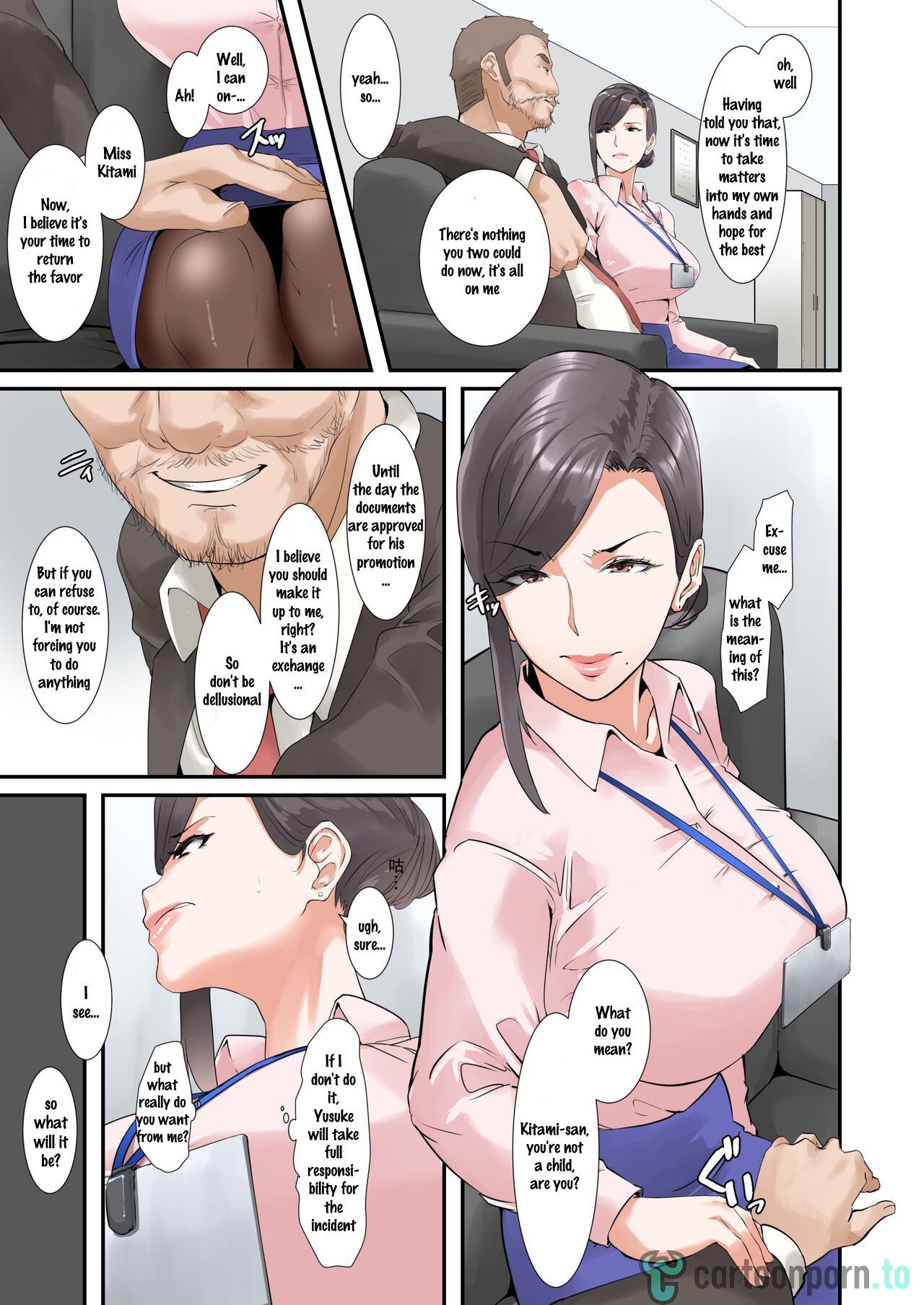 [NYPAON]Kocchi no Chinpo no Hou ga Kimochi Yokatta dake nano... | It's not you, it's just that this dick feels so good...[English] Page 8