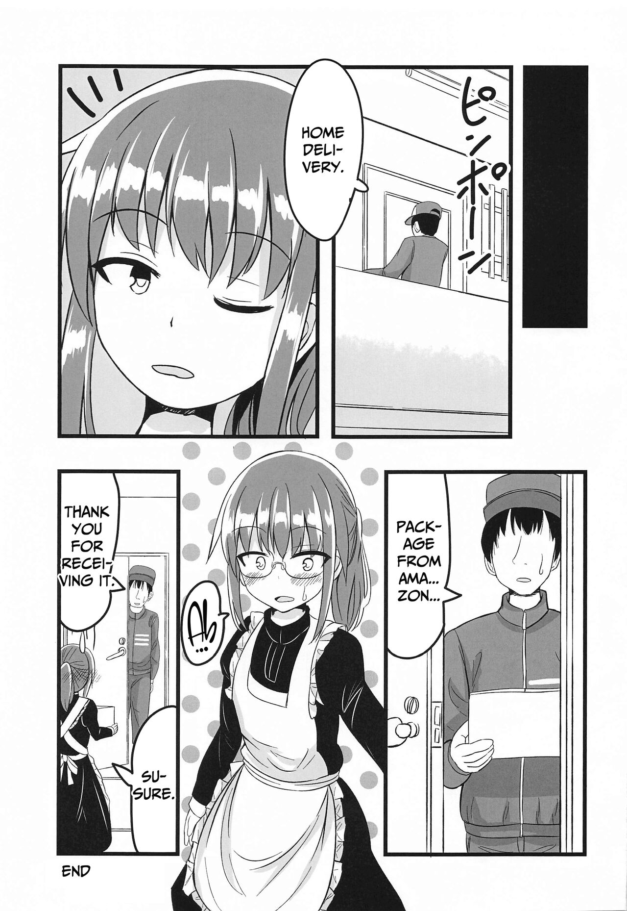 [melonlime]Kobayashi-san-chi no Hitori Ecchi Jijou(Kobayashi-san-chi no Maid Dragon)[English] [CulturedCommissions] Page 10