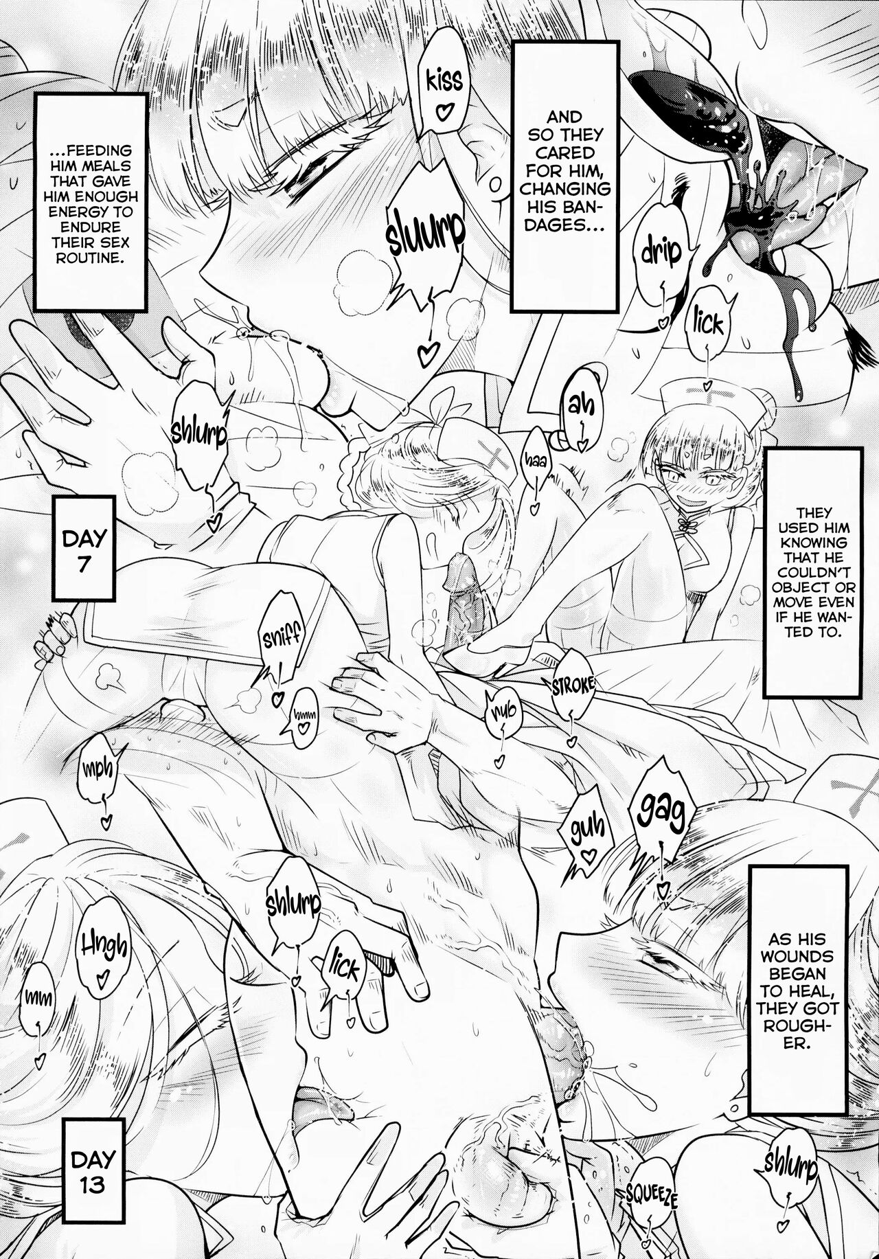 [San Se Fang (Heiqing Langjun)]Hyakkasou 10 <<Kindan Kaigo Hakui no Kingin Sousetsu>>[English] [Watson] [Digital] Page 11