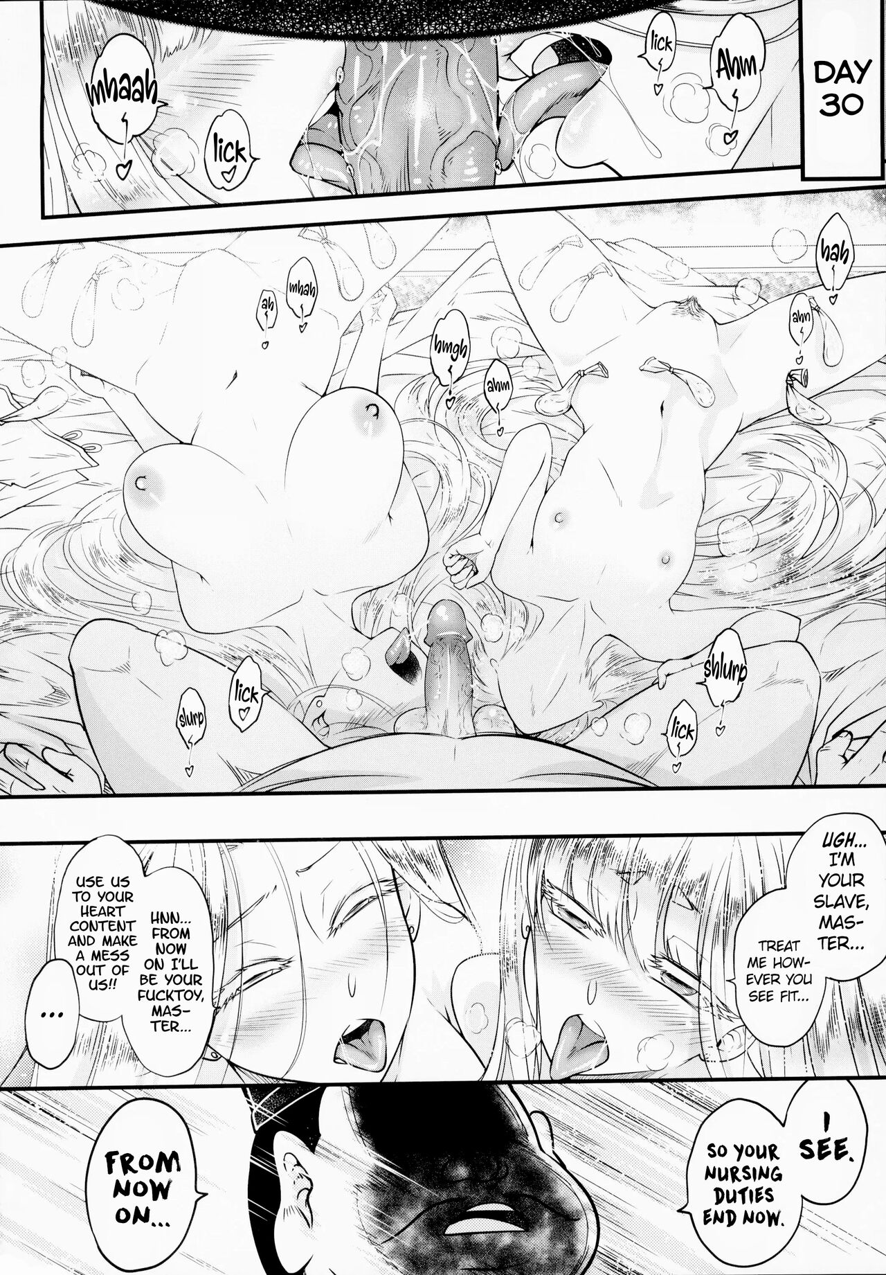 [San Se Fang (Heiqing Langjun)]Hyakkasou 10 <<Kindan Kaigo Hakui no Kingin Sousetsu>>[English] [Watson] [Digital] Page 23